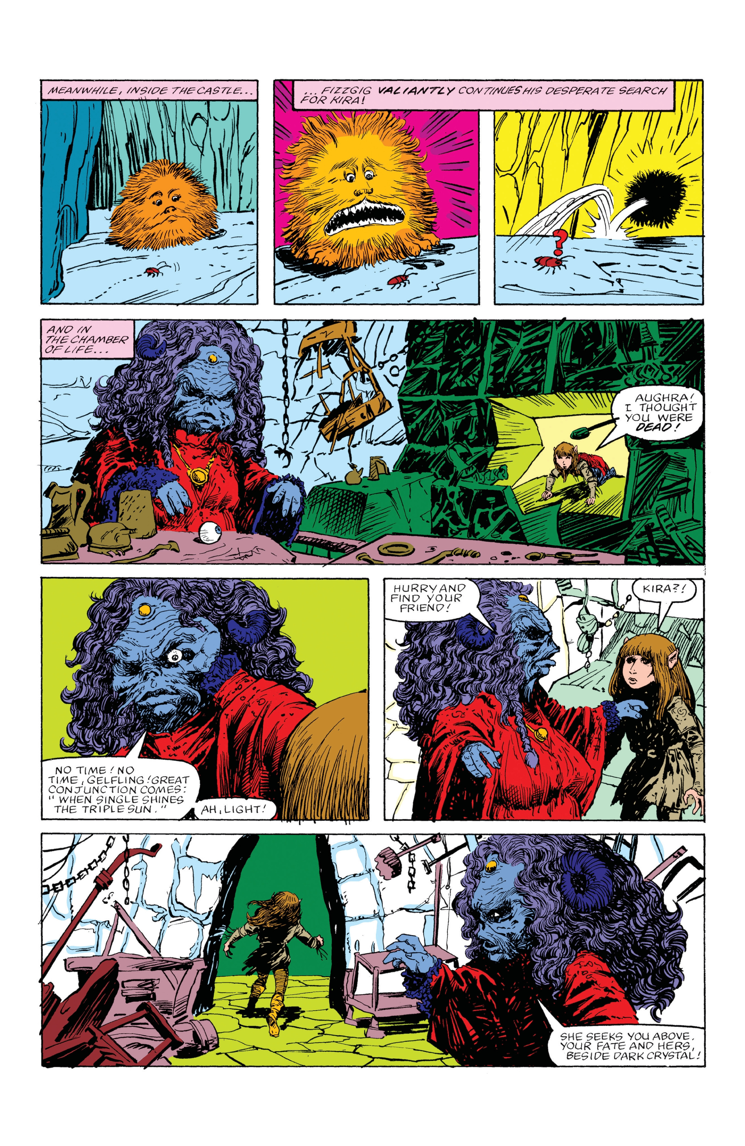 Jim Henson's The Dark Crystal: Archive Edition (2024-) issue 2 - Page 18