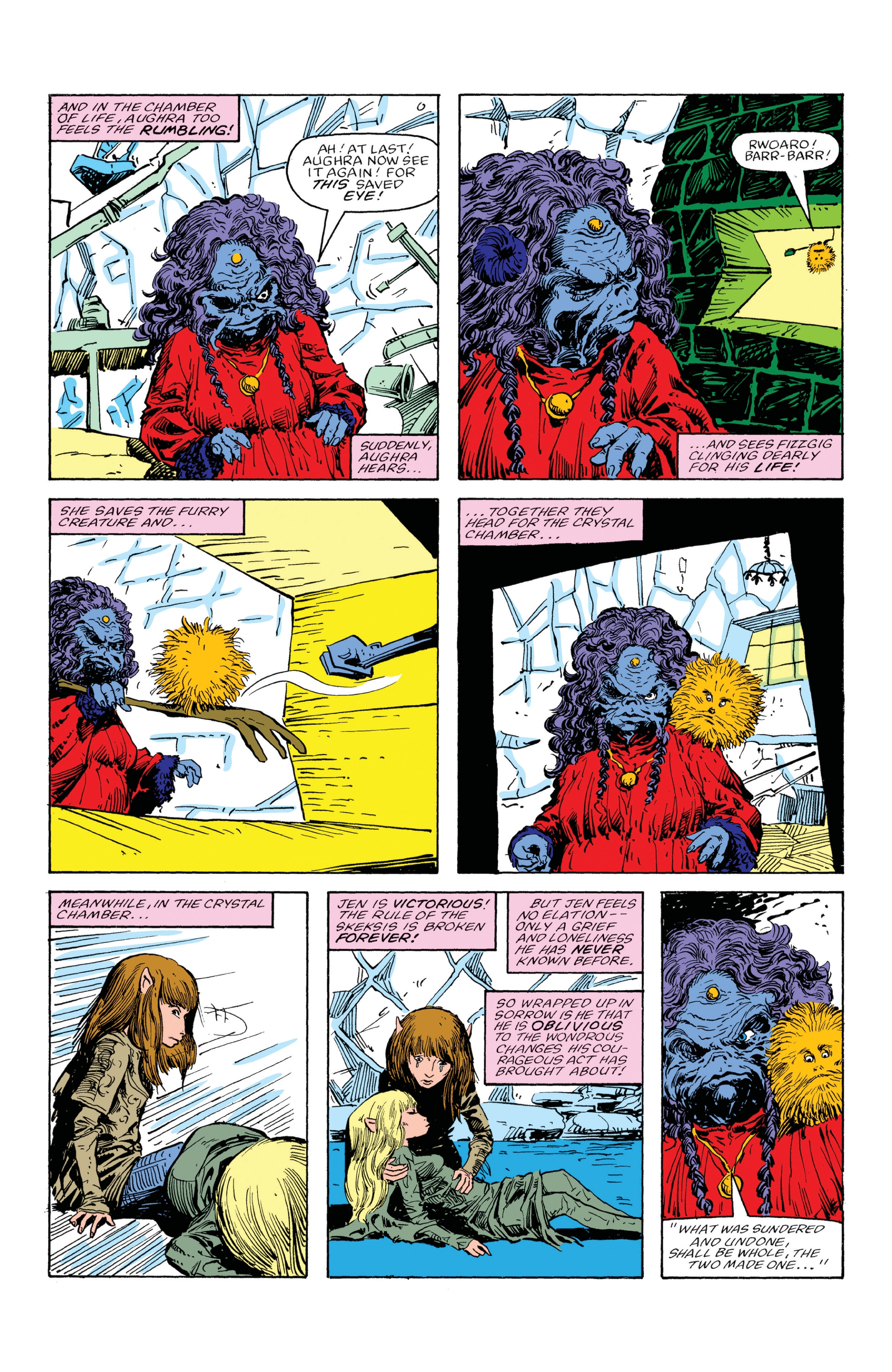 Jim Henson's The Dark Crystal: Archive Edition (2024-) issue 2 - Page 25