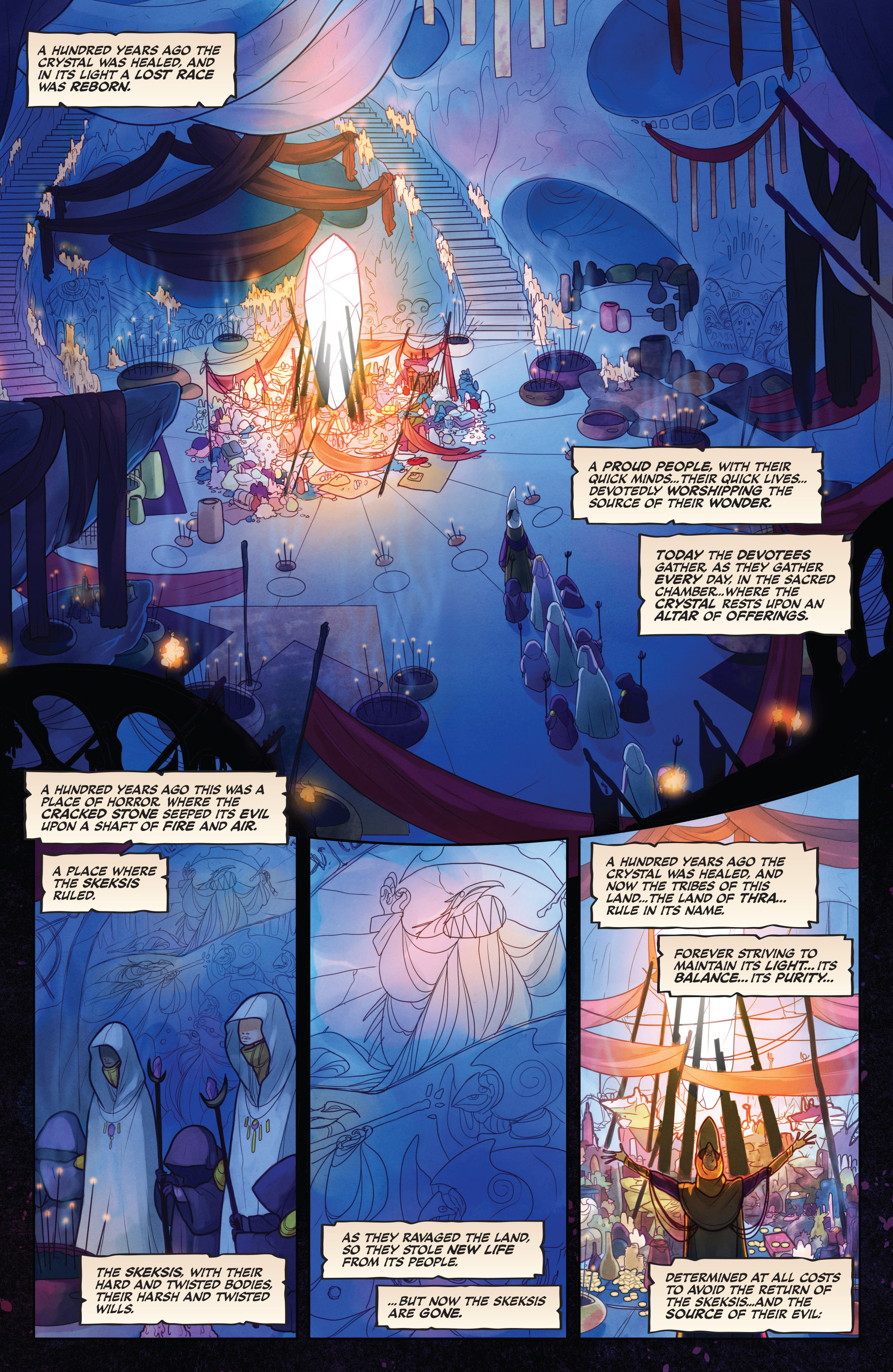 Jim Henson's The Power of the Dark Crystal issue 1 - Page 5