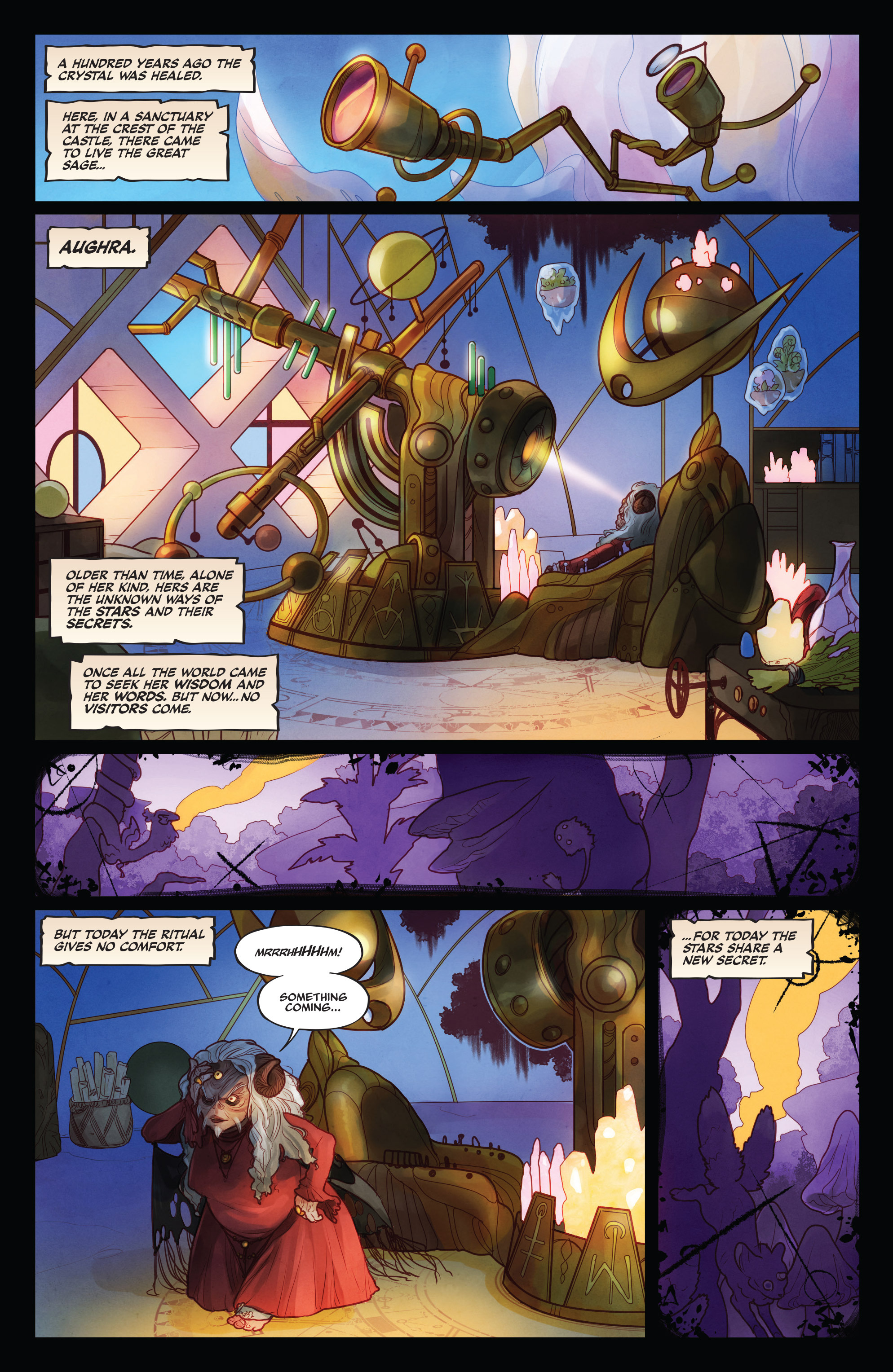 Jim Henson's The Power of the Dark Crystal issue 1 - Page 7