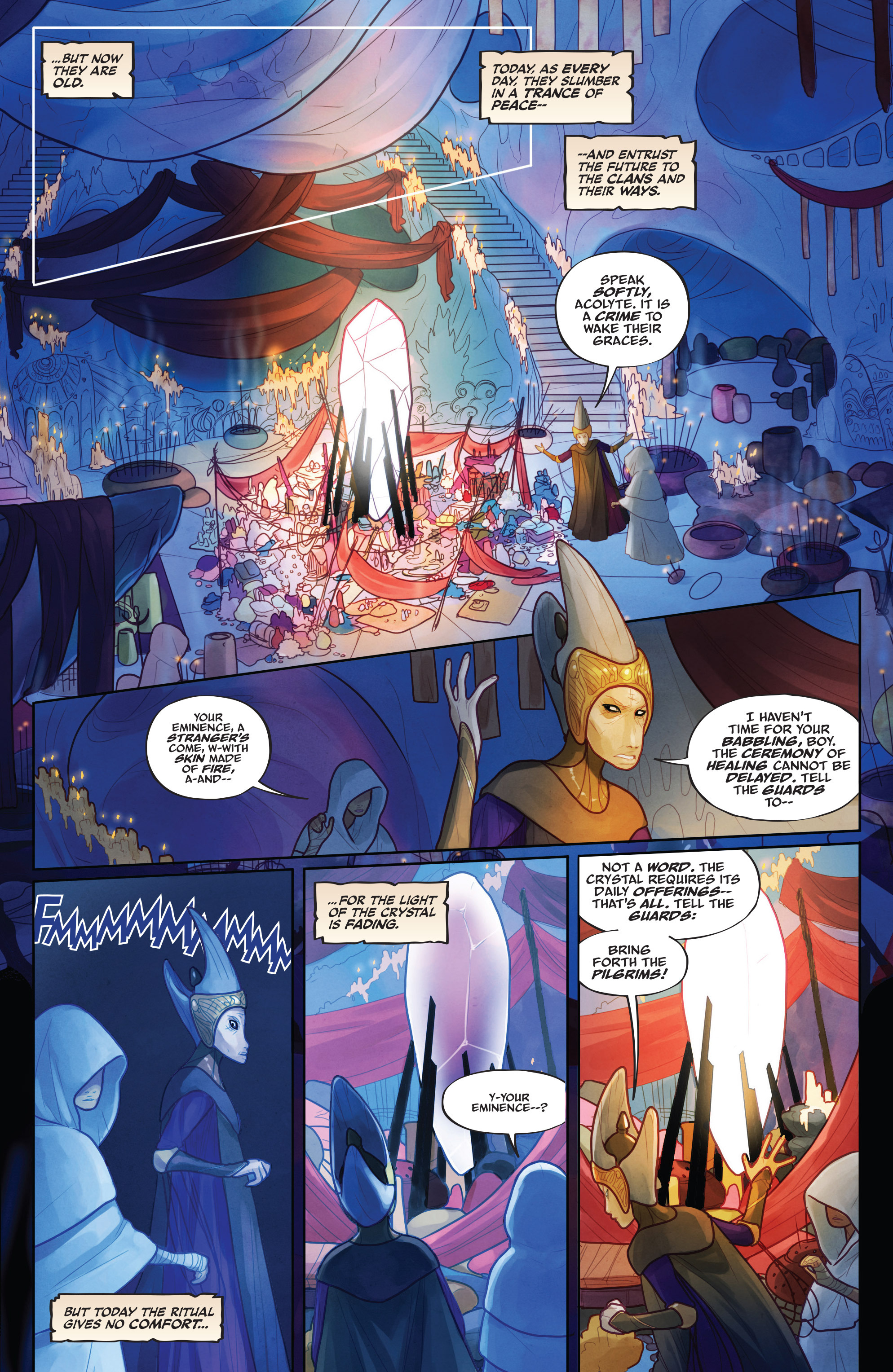 Jim Henson's The Power of the Dark Crystal issue 1 - Page 9