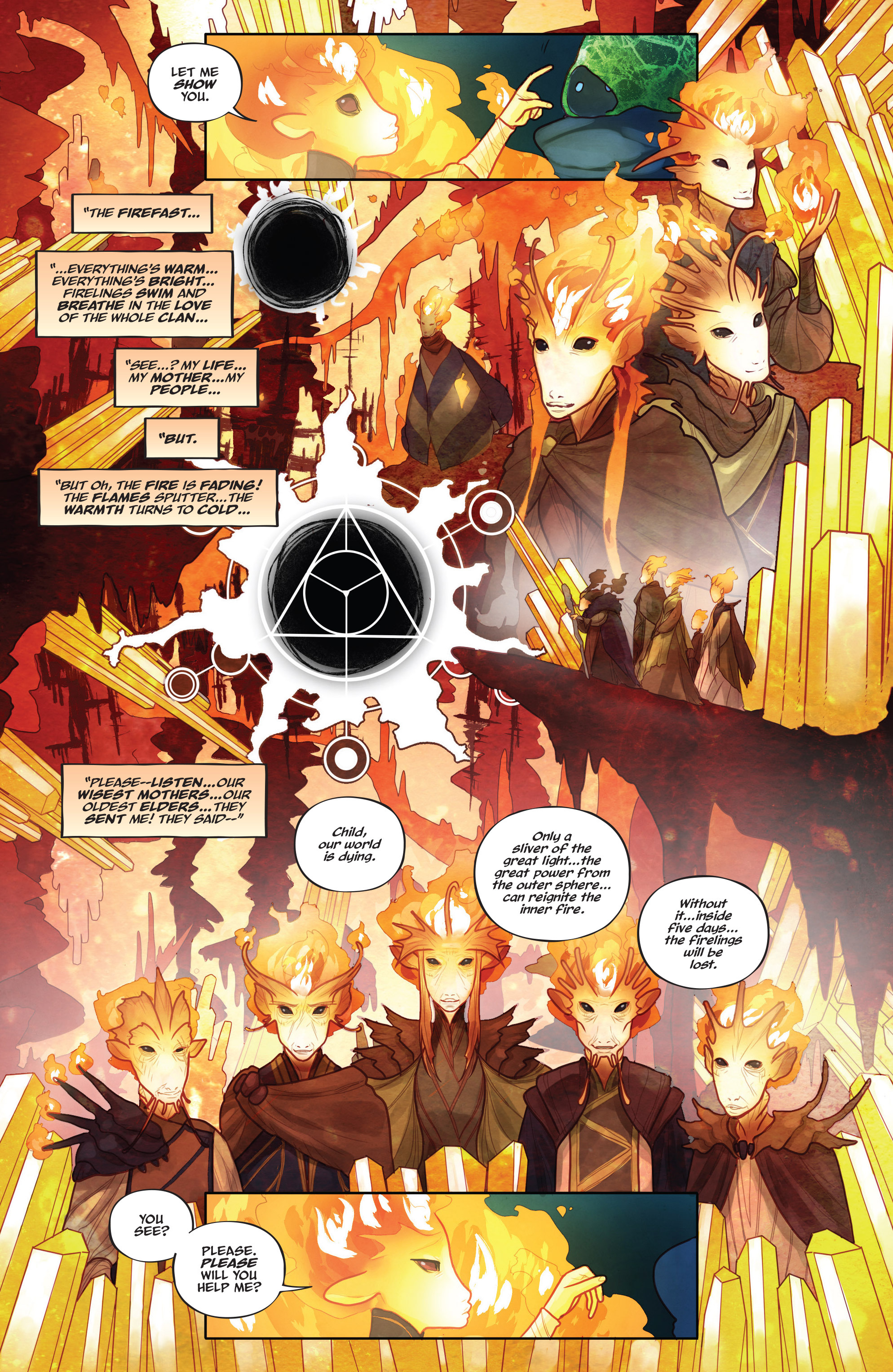 Jim Henson's The Power of the Dark Crystal issue 1 - Page 12