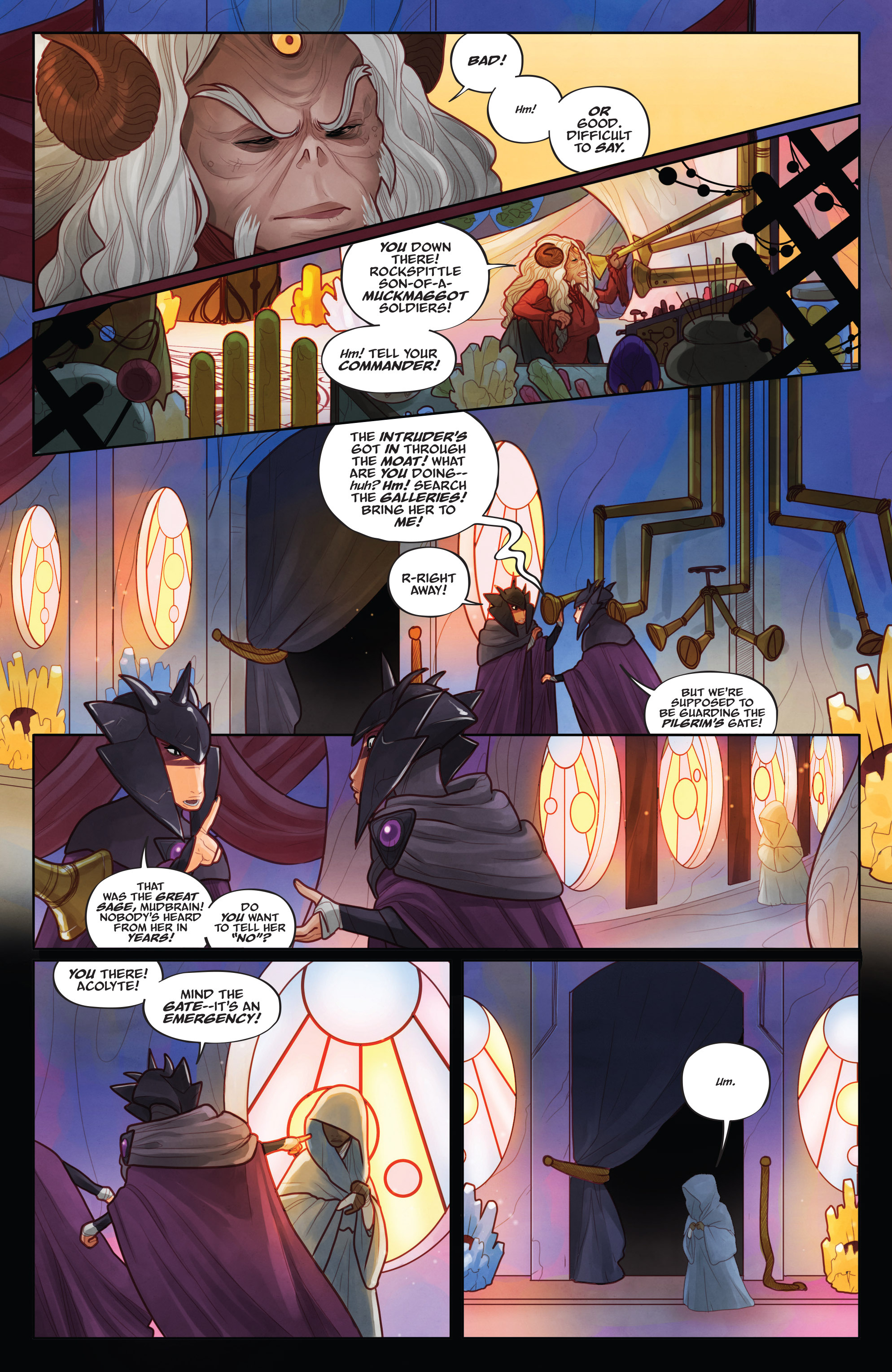 <{ $series->title }} issue 1 - Page 14