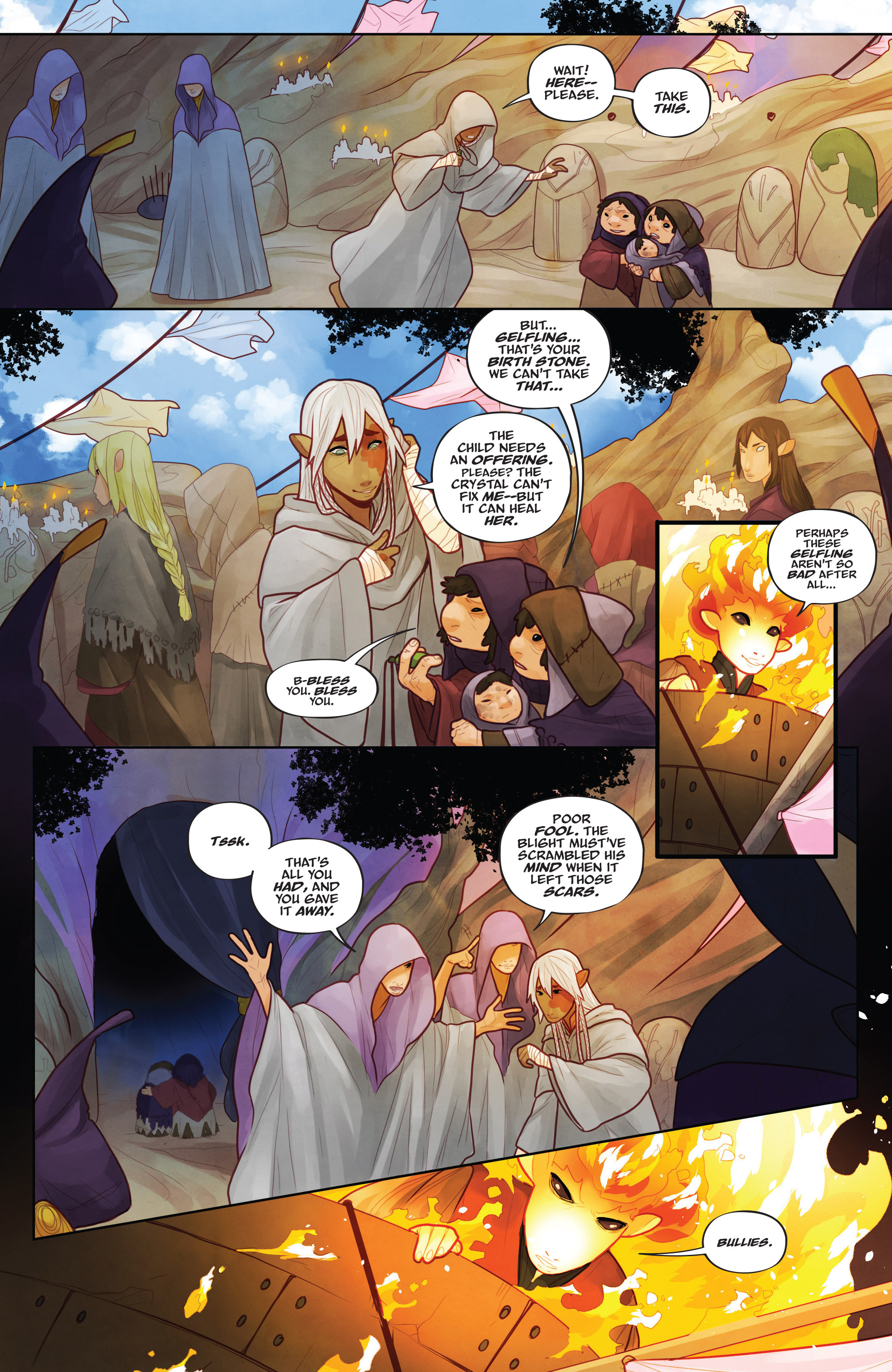 Jim Henson's The Power of the Dark Crystal issue 1 - Page 20