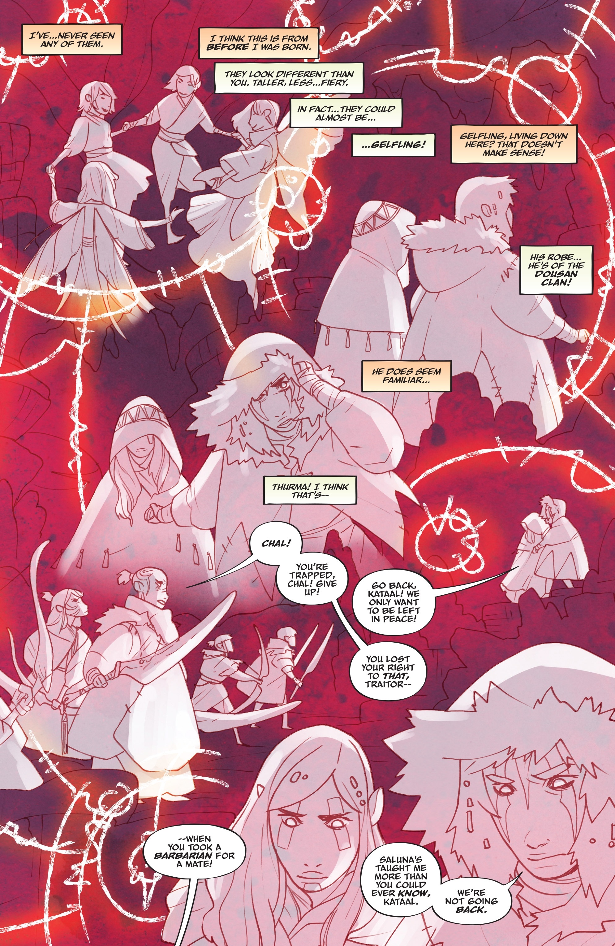 Jim Henson's The Power of the Dark Crystal issue 10 - Page 5