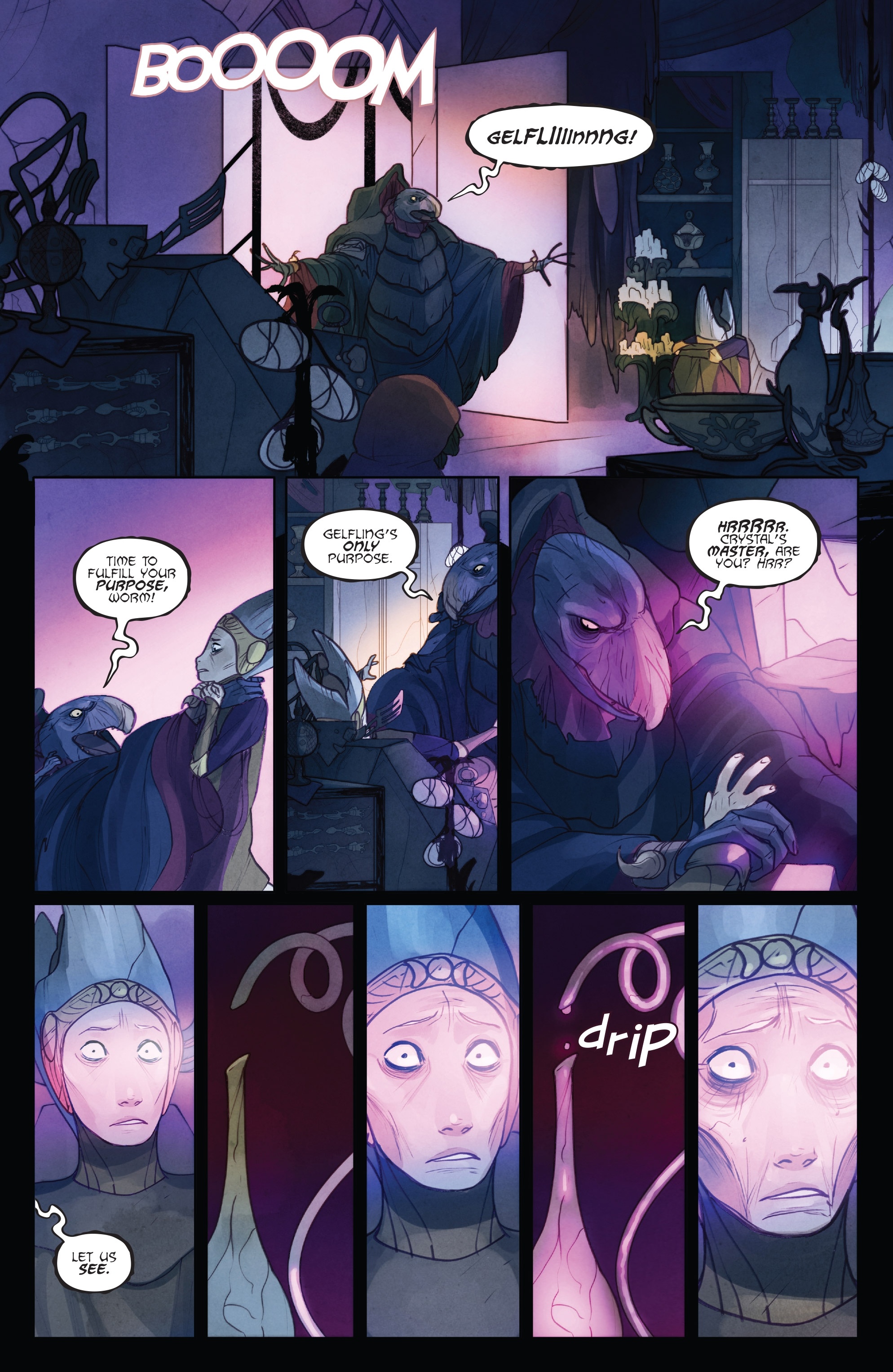 Jim Henson's The Power of the Dark Crystal issue 10 - Page 13