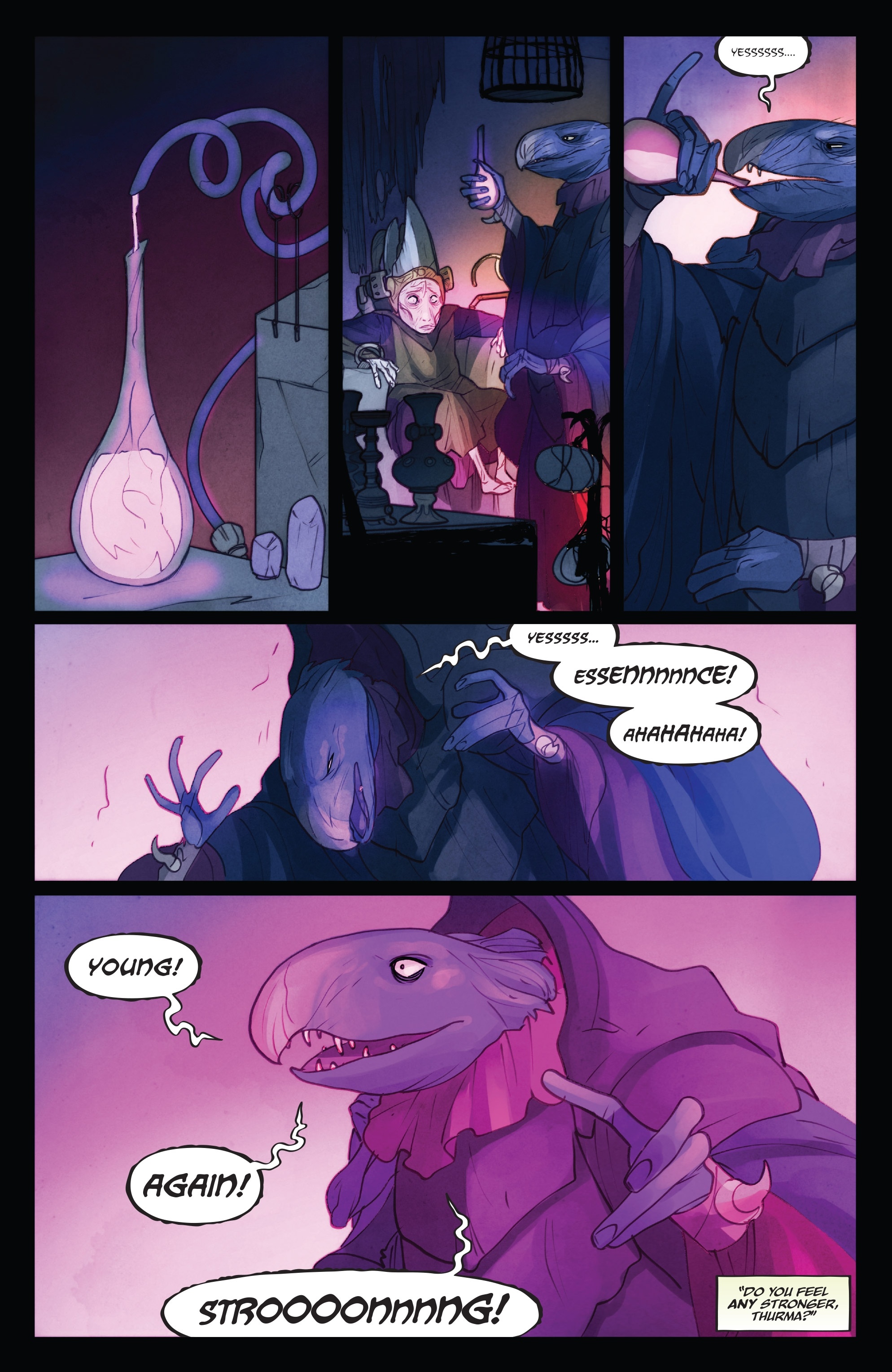 <{ $series->title }} issue 10 - Page 14