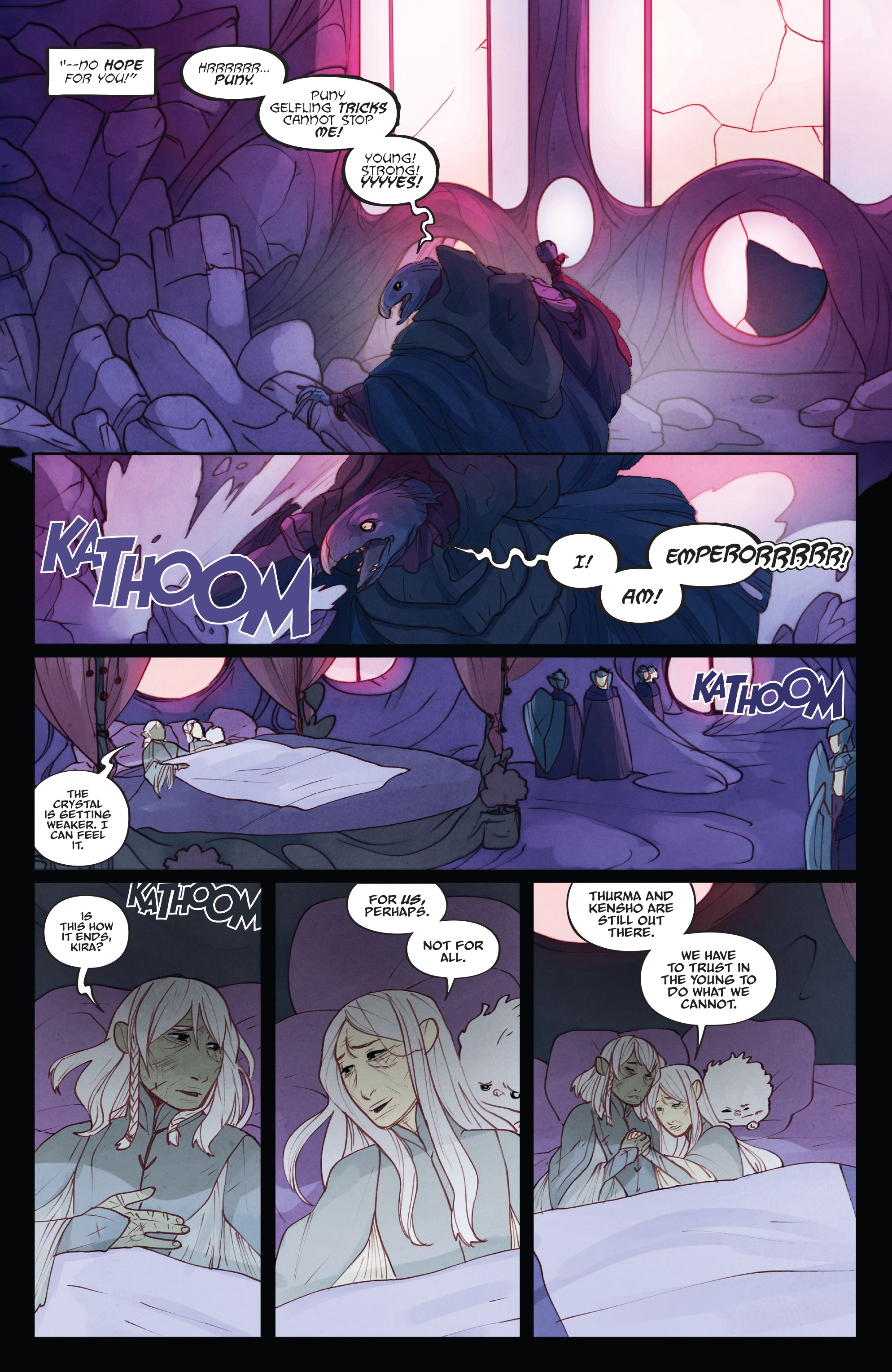 Jim Henson's The Power of the Dark Crystal issue 10 - Page 19