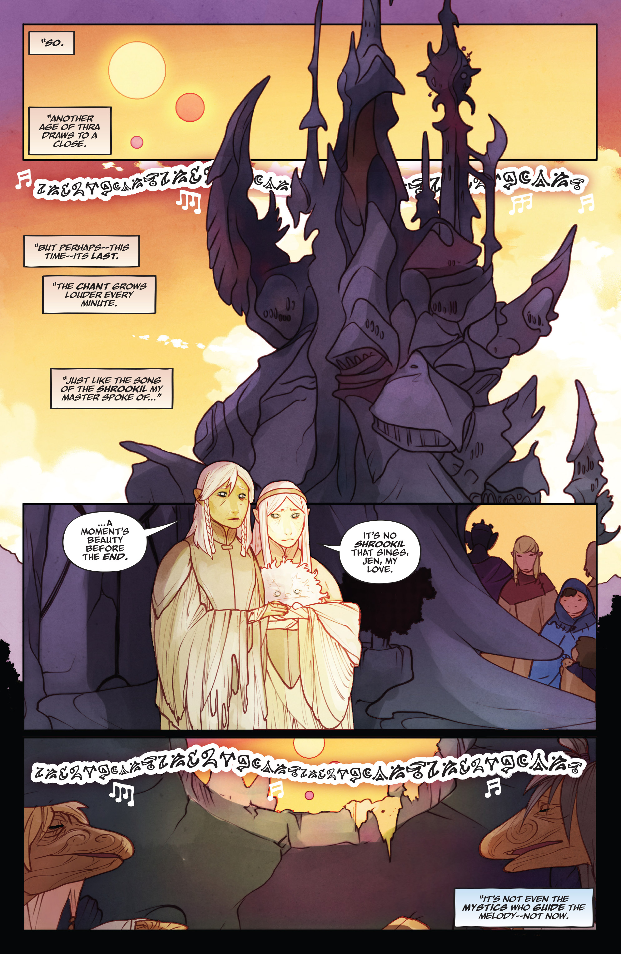 Jim Henson's The Power of the Dark Crystal issue 11 - Page 3