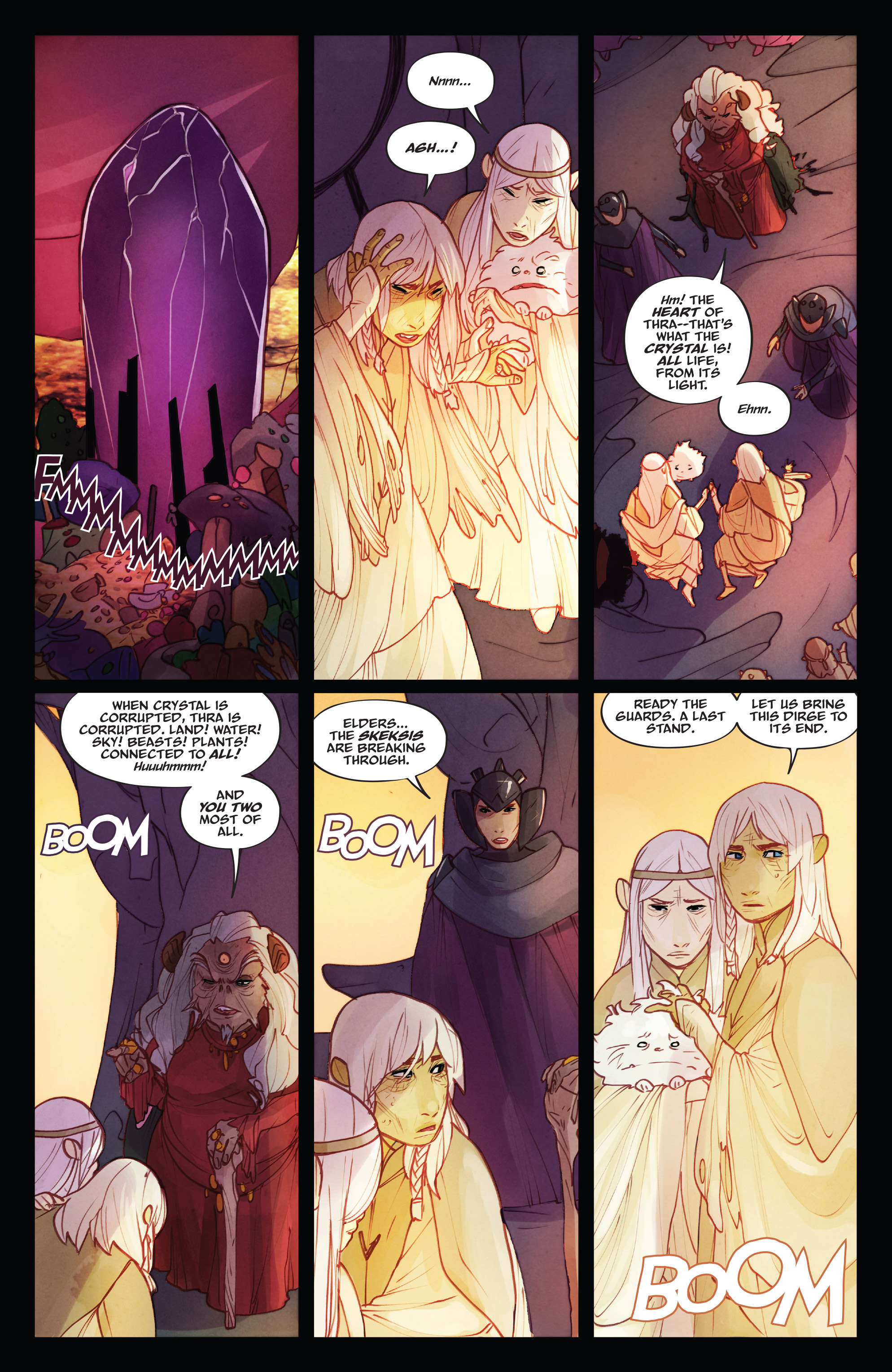 Jim Henson's The Power of the Dark Crystal issue 11 - Page 5