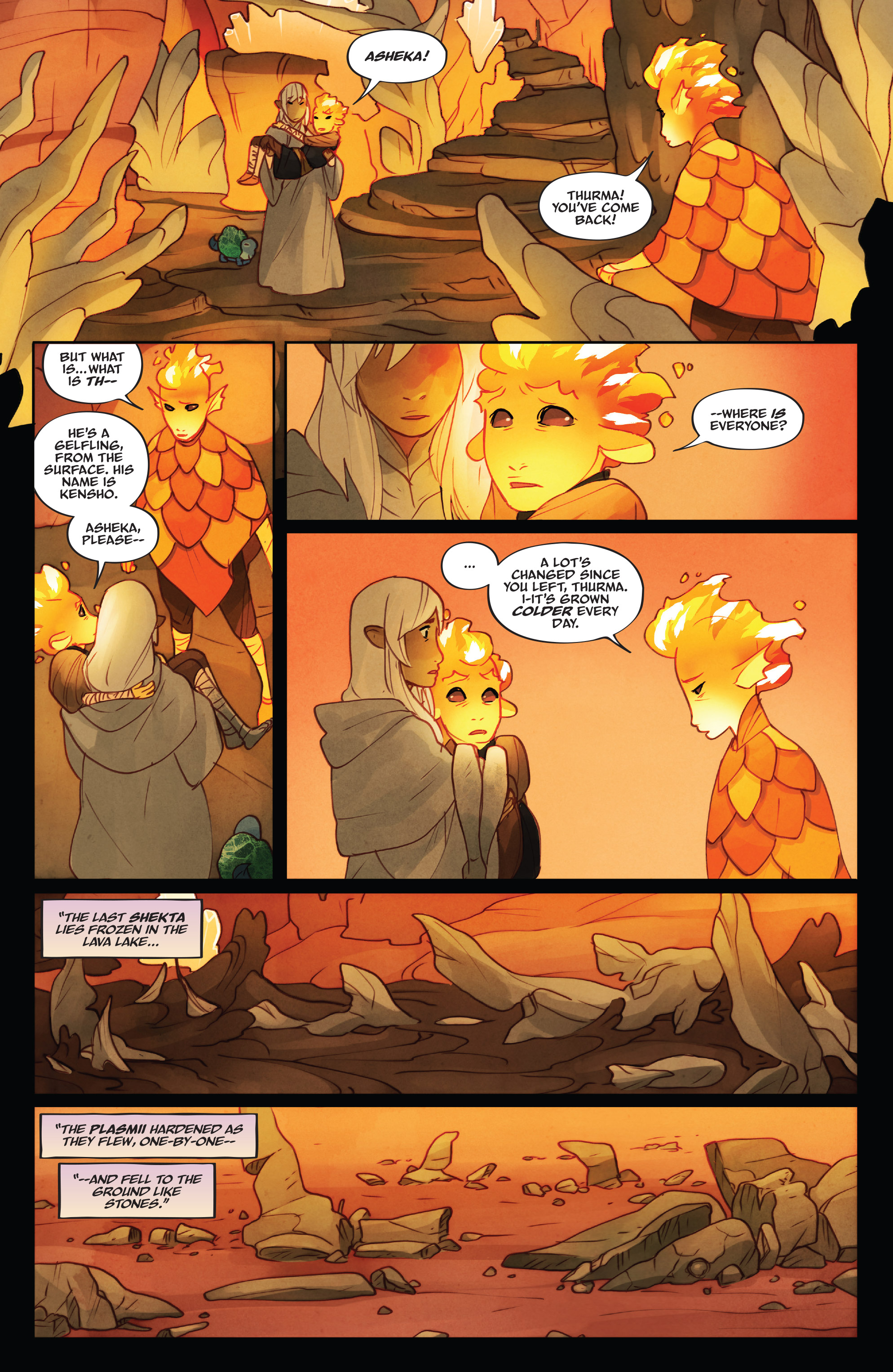 <{ $series->title }} issue 11 - Page 7