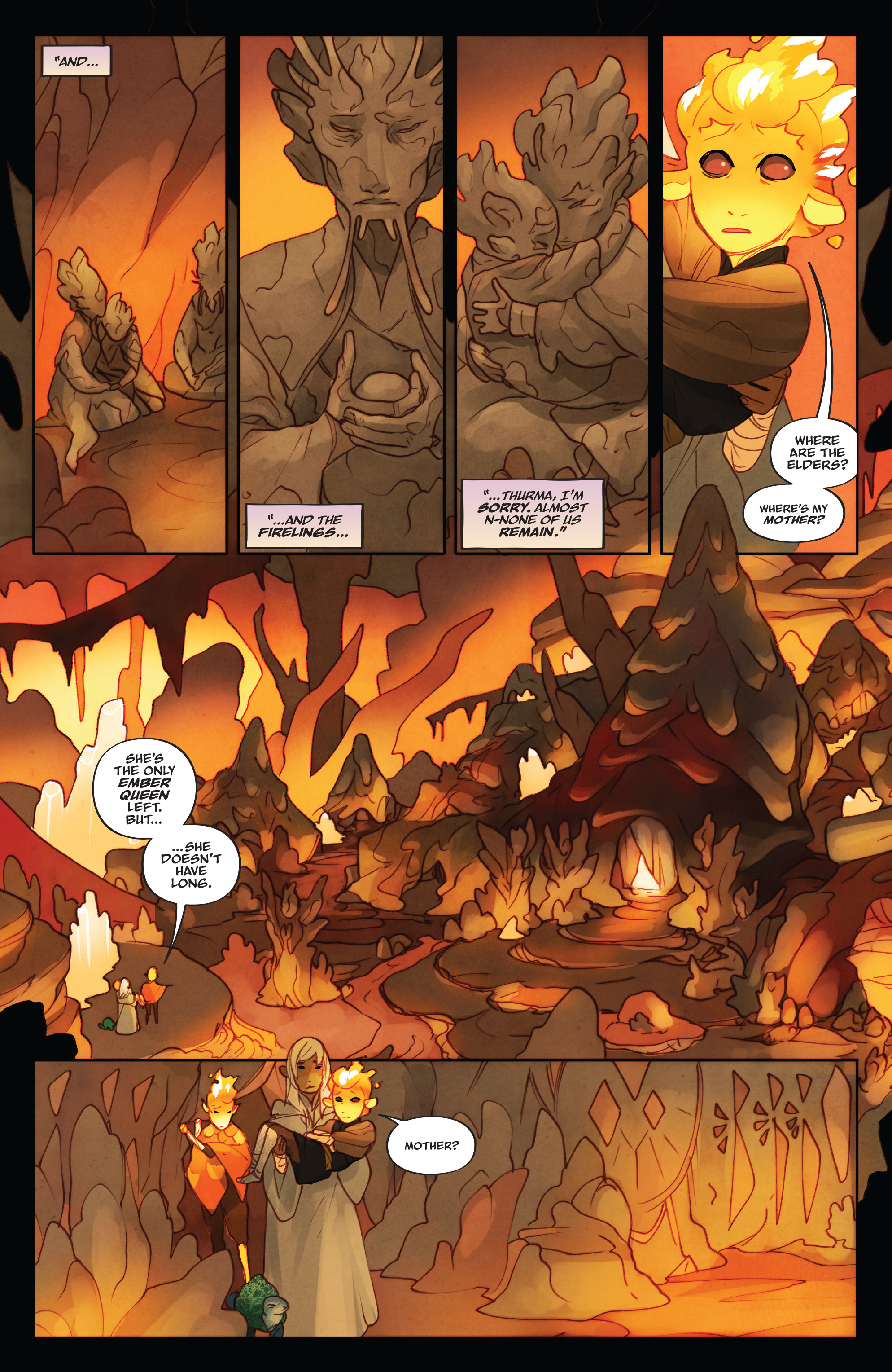 Jim Henson's The Power of the Dark Crystal issue 11 - Page 8