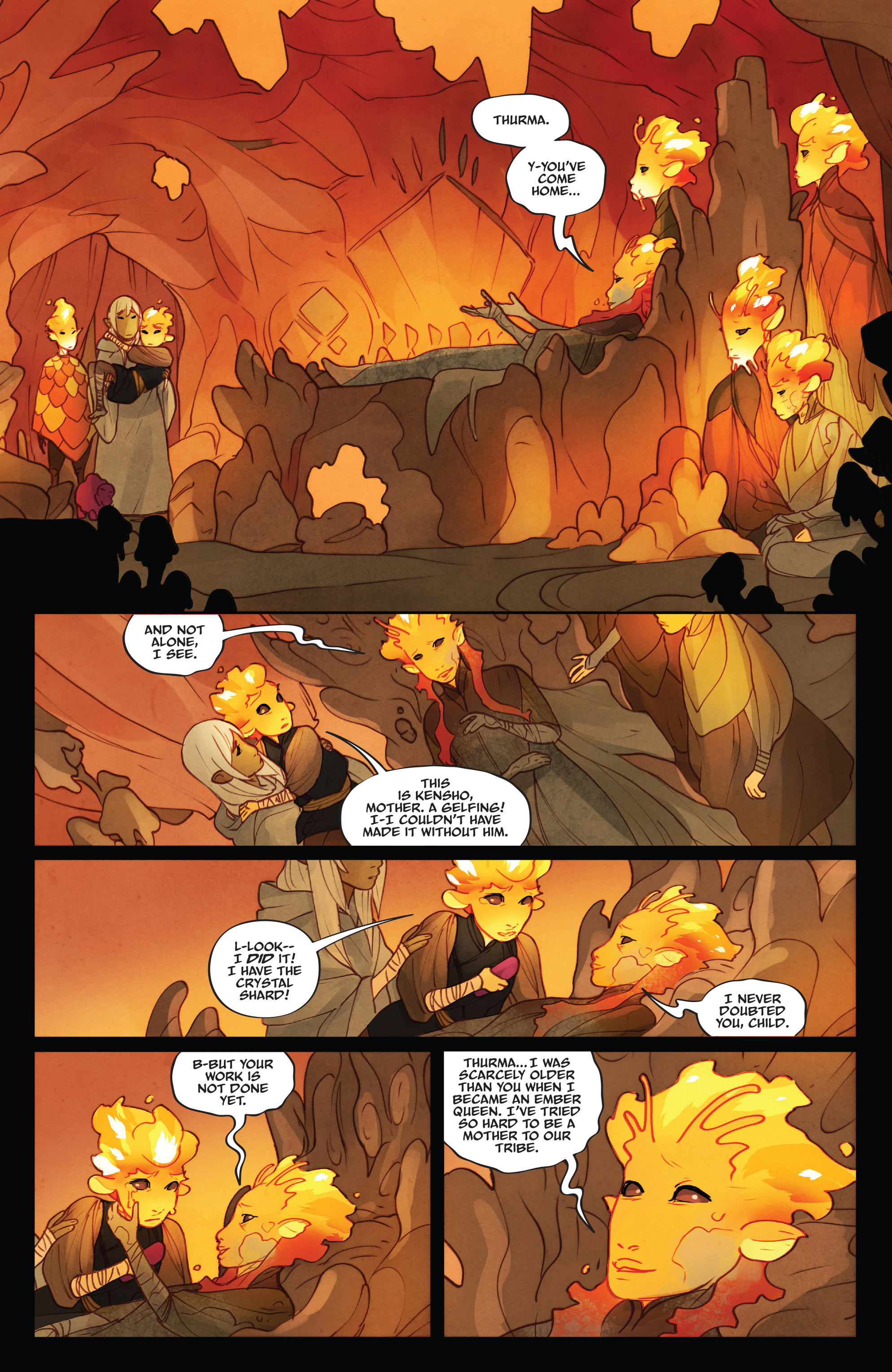 Jim Henson's The Power of the Dark Crystal issue 11 - Page 9