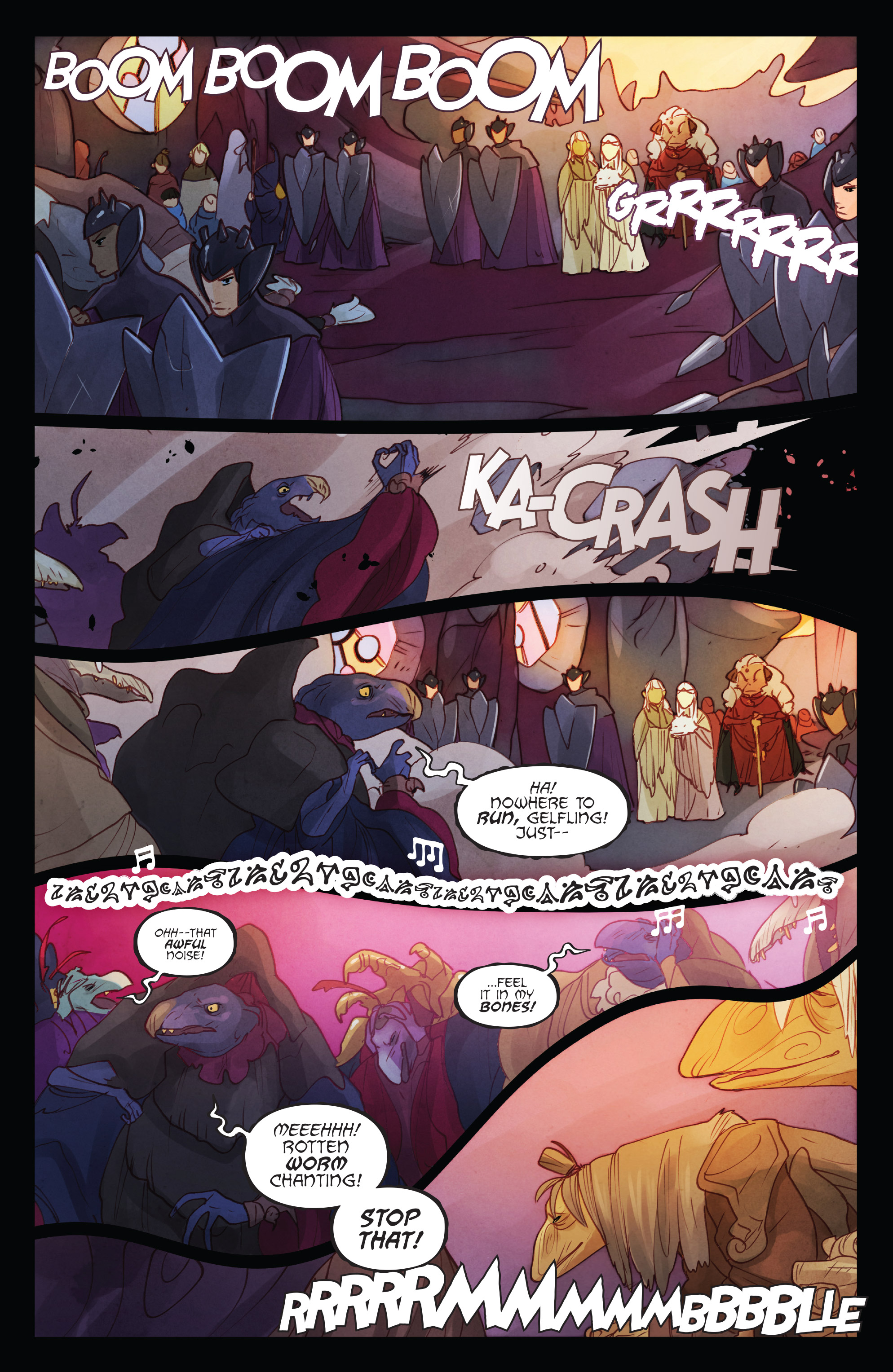 Jim Henson's The Power of the Dark Crystal issue 11 - Page 13