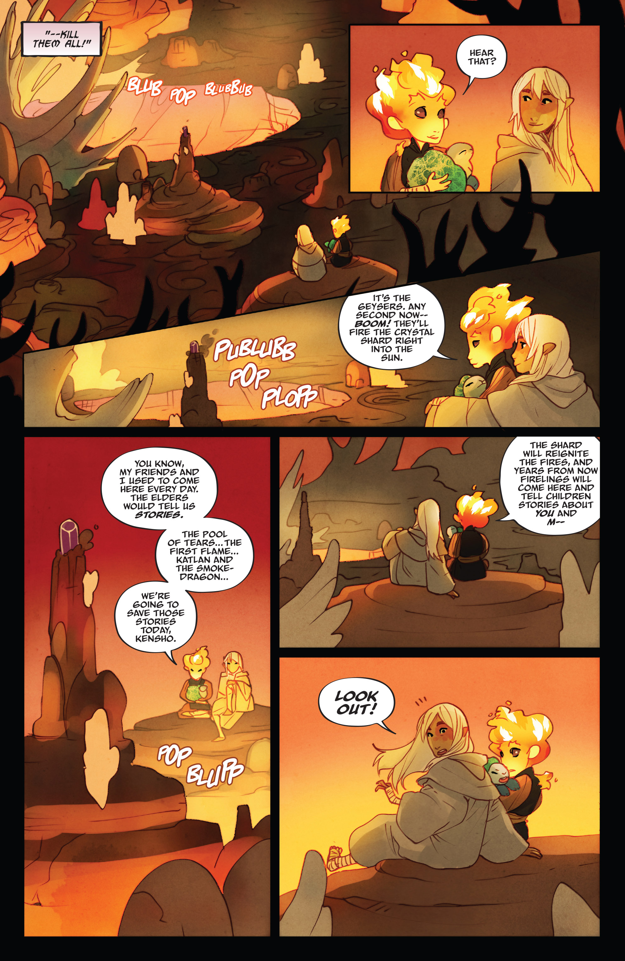 <{ $series->title }} issue 11 - Page 19