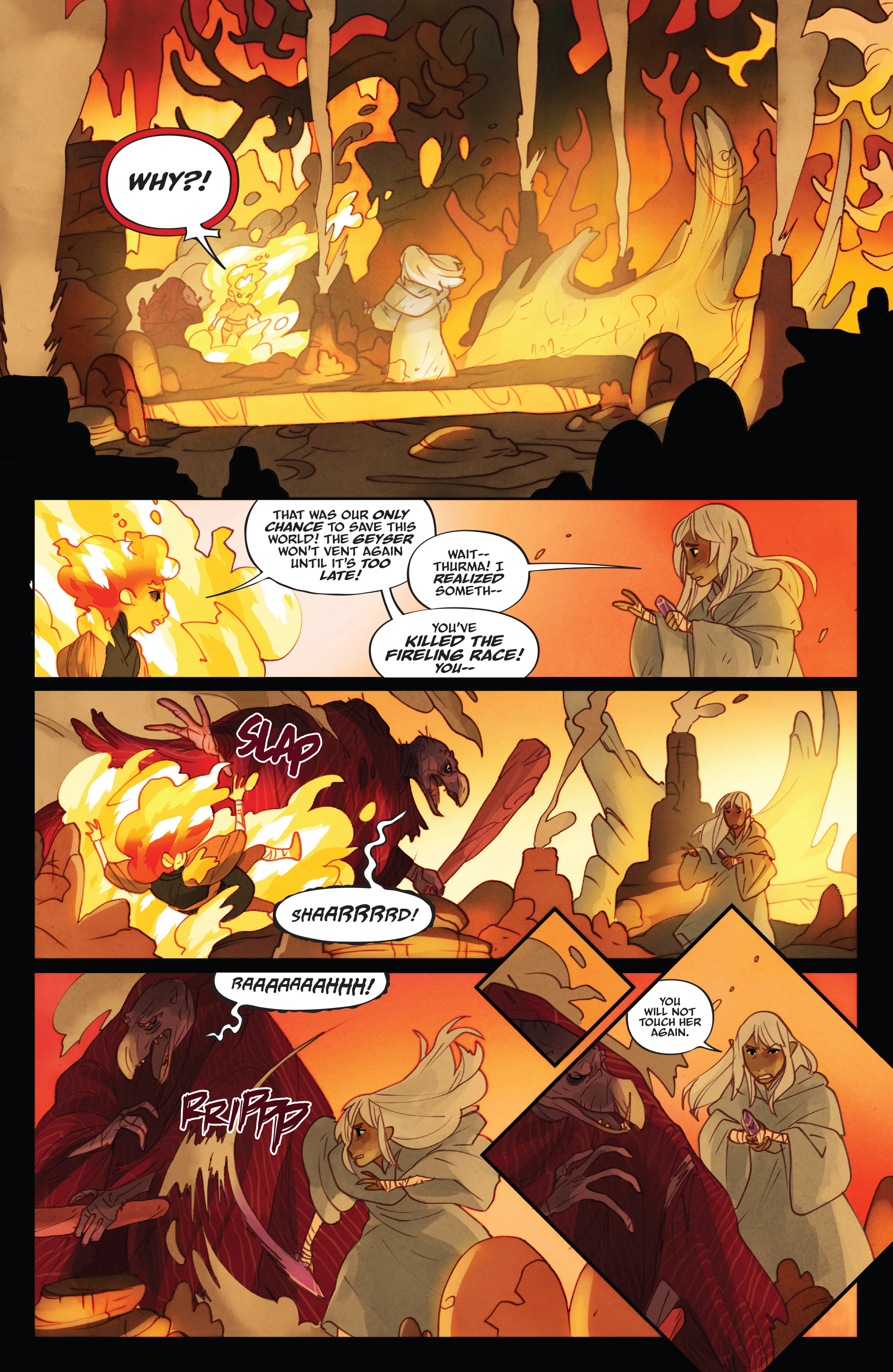 Jim Henson's The Power of the Dark Crystal issue 12 - Page 3