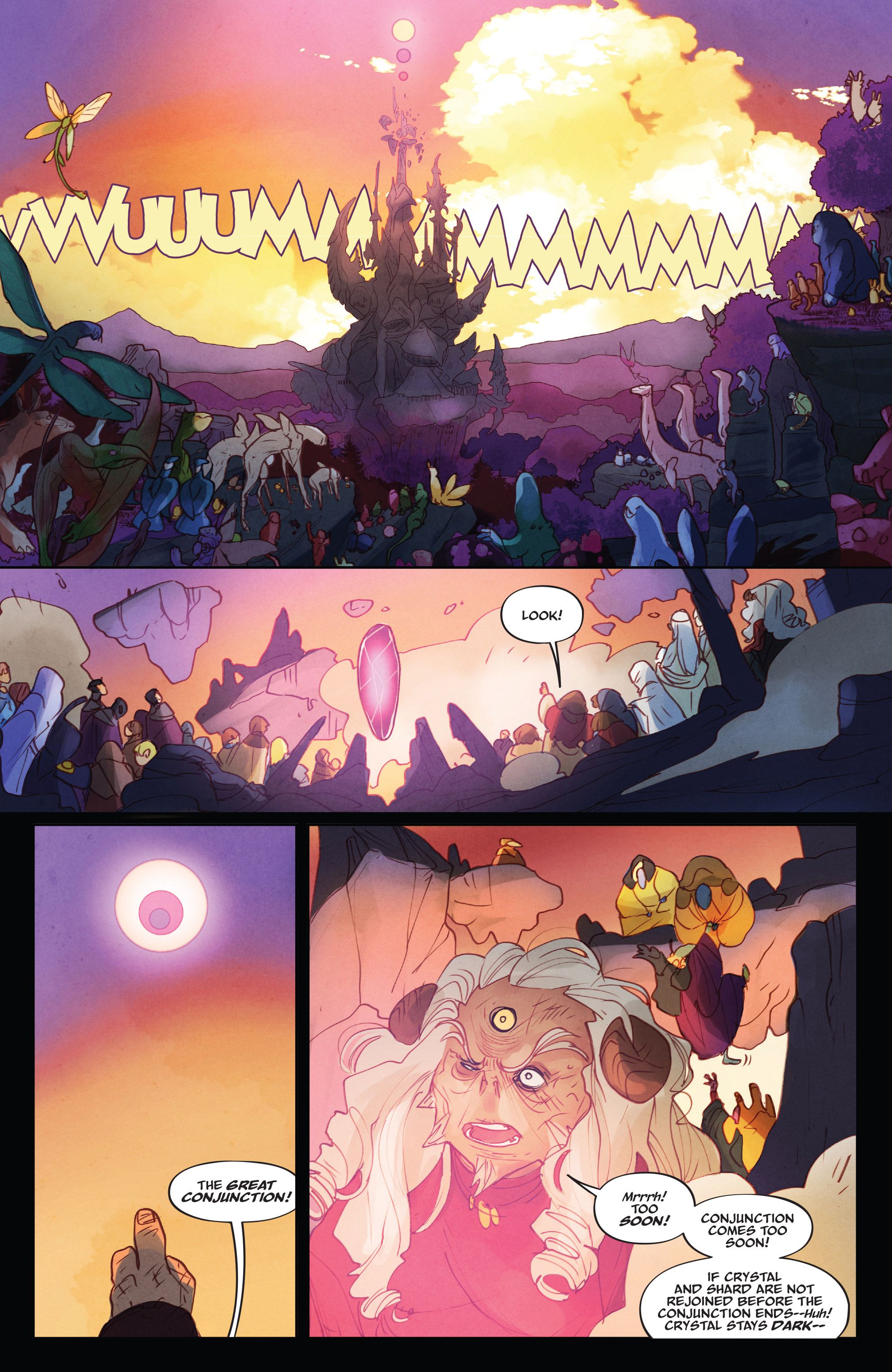 Jim Henson's The Power of the Dark Crystal issue 12 - Page 7