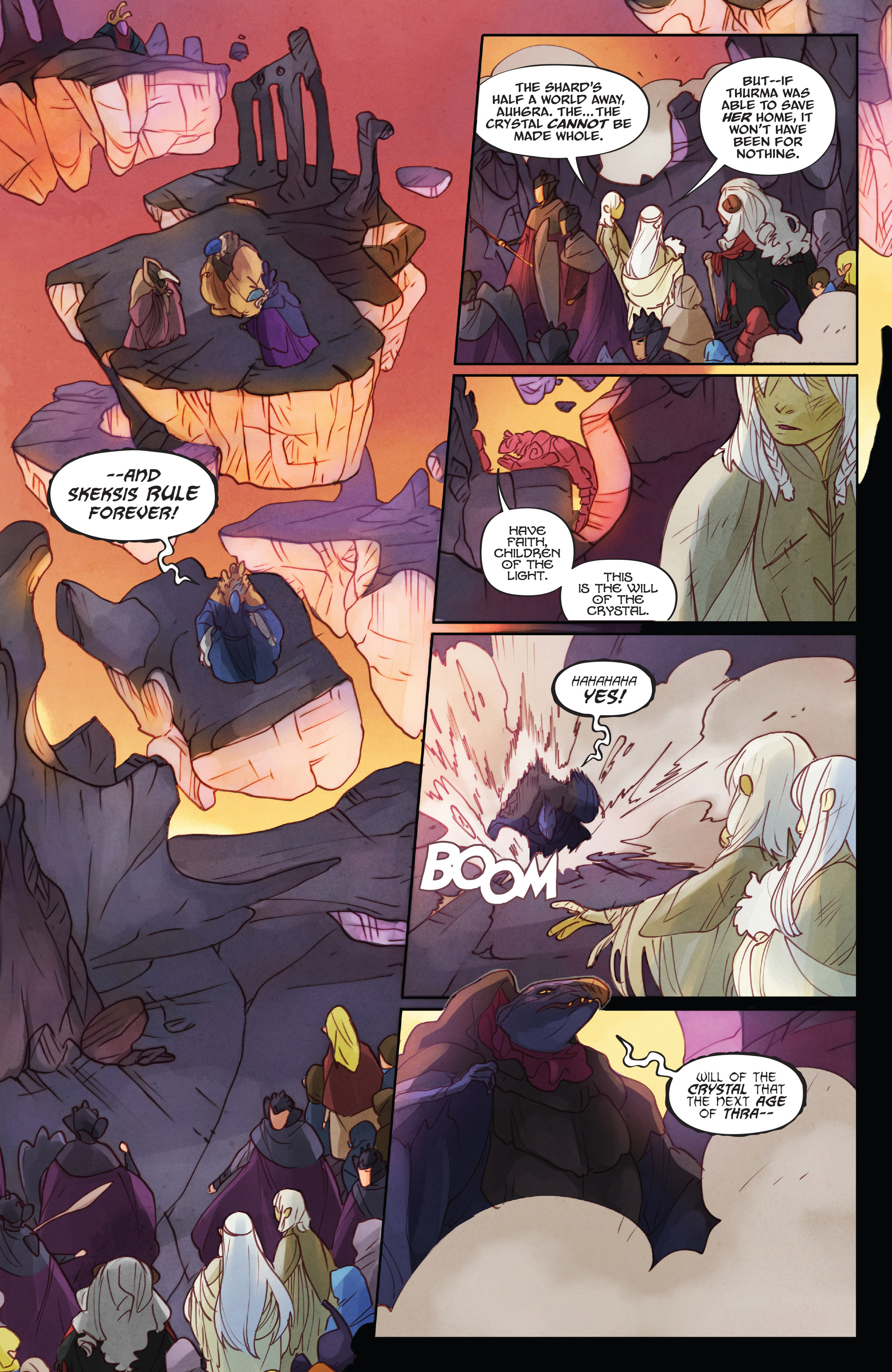 Jim Henson's The Power of the Dark Crystal issue 12 - Page 8