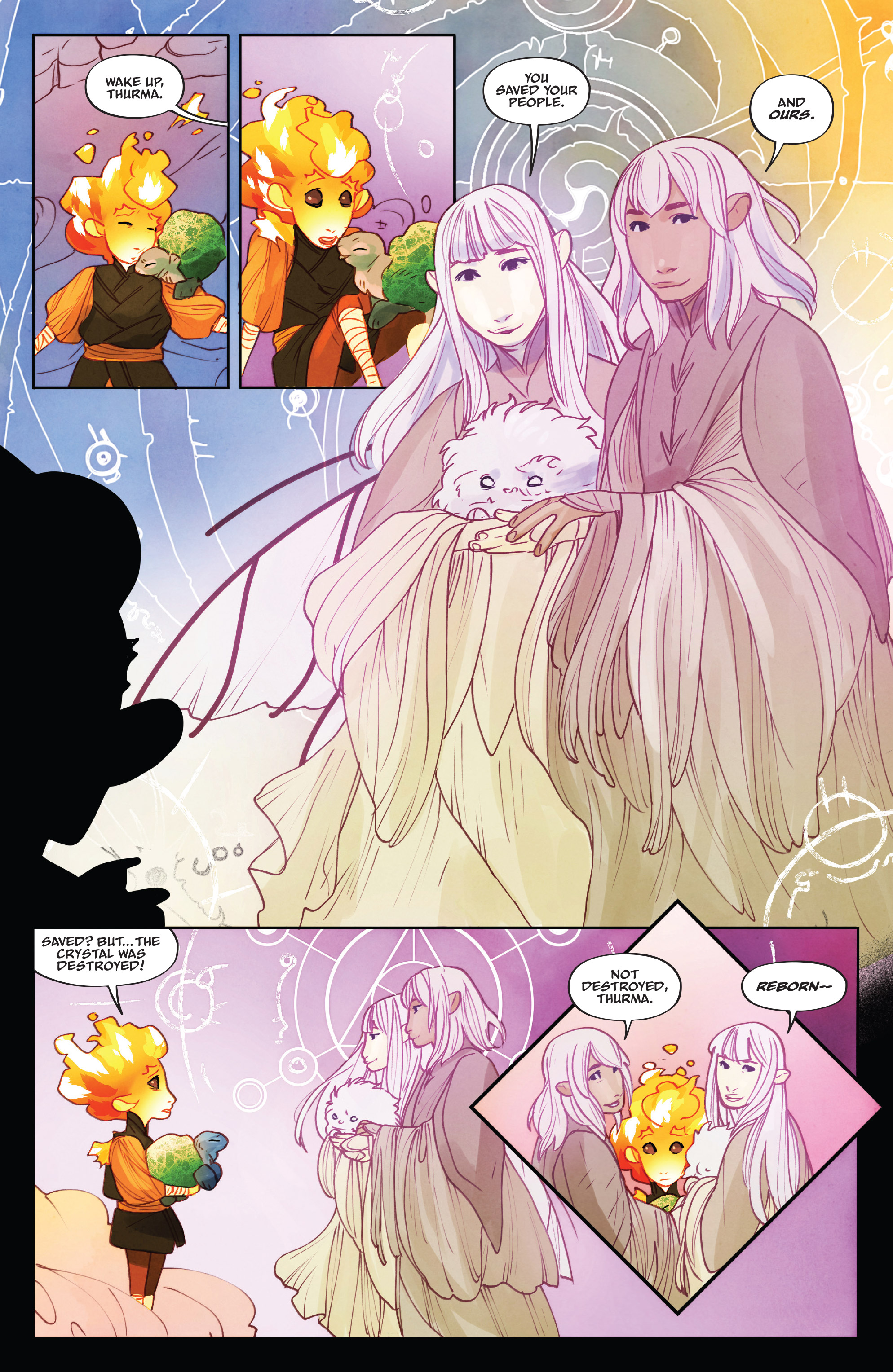 Jim Henson's The Power of the Dark Crystal issue 12 - Page 19