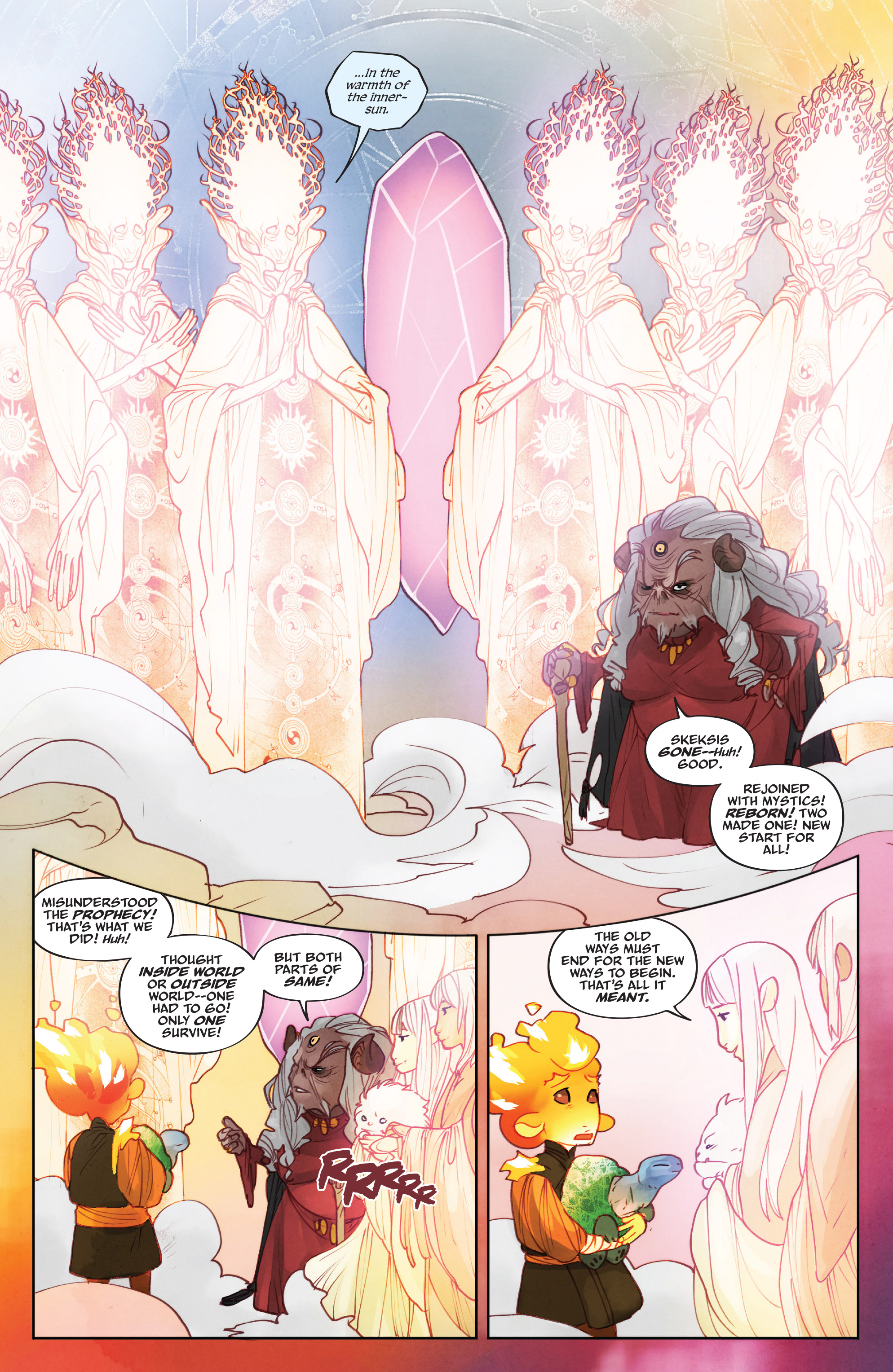 Jim Henson's The Power of the Dark Crystal issue 12 - Page 20