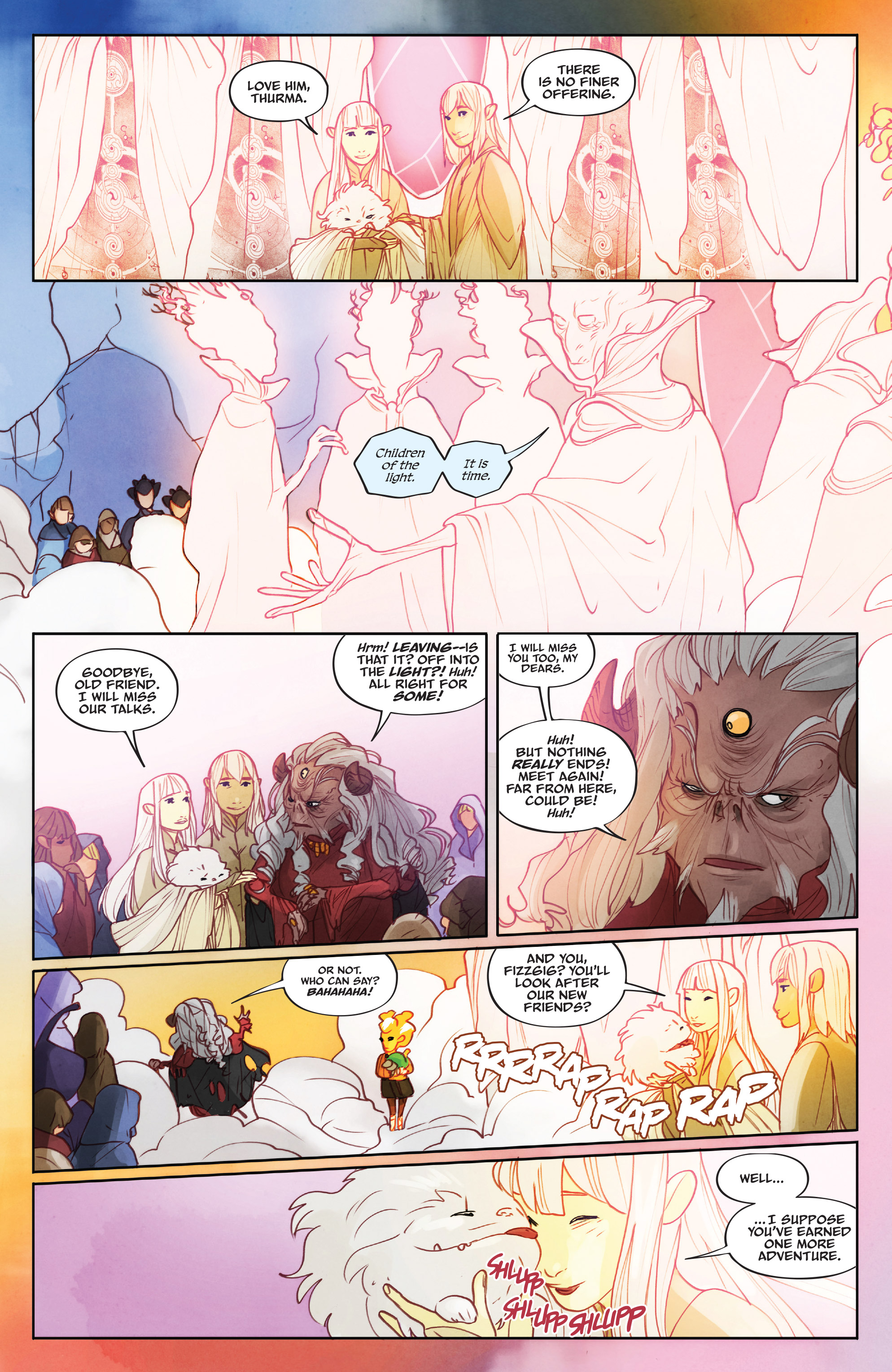 Jim Henson's The Power of the Dark Crystal issue 12 - Page 22