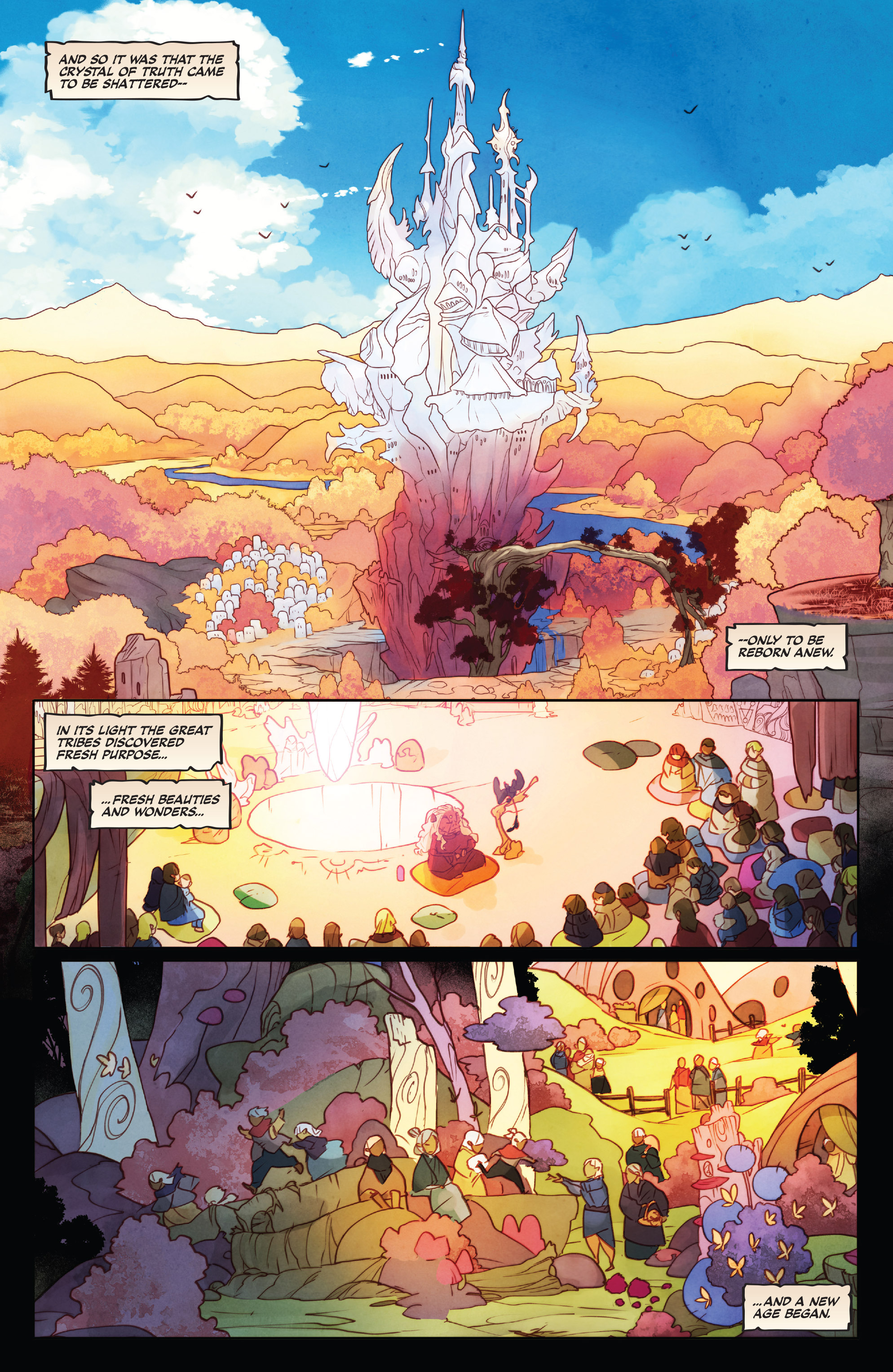 Jim Henson's The Power of the Dark Crystal issue 12 - Page 24