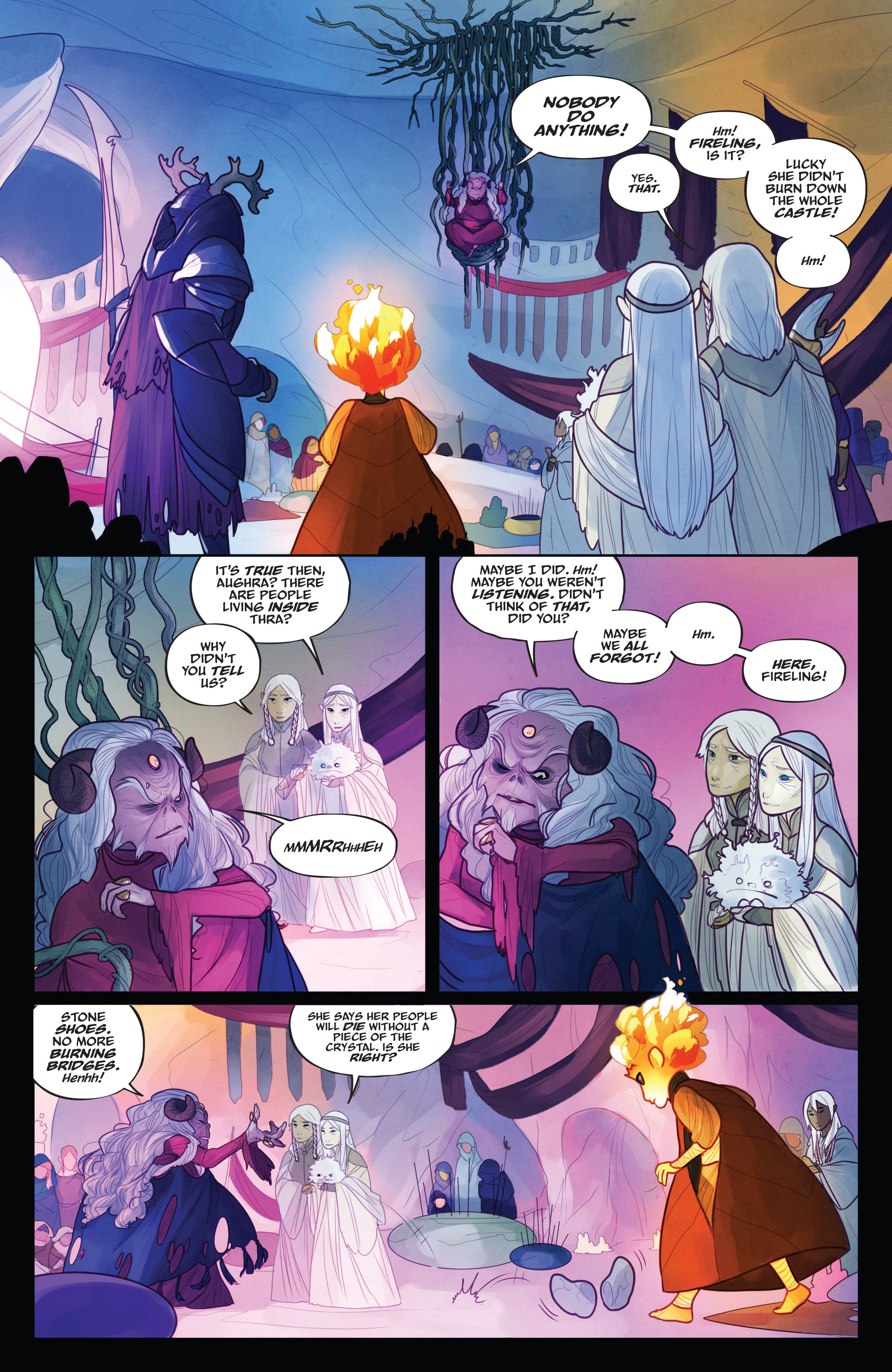 Jim Henson's The Power of the Dark Crystal issue 2 - Page 9