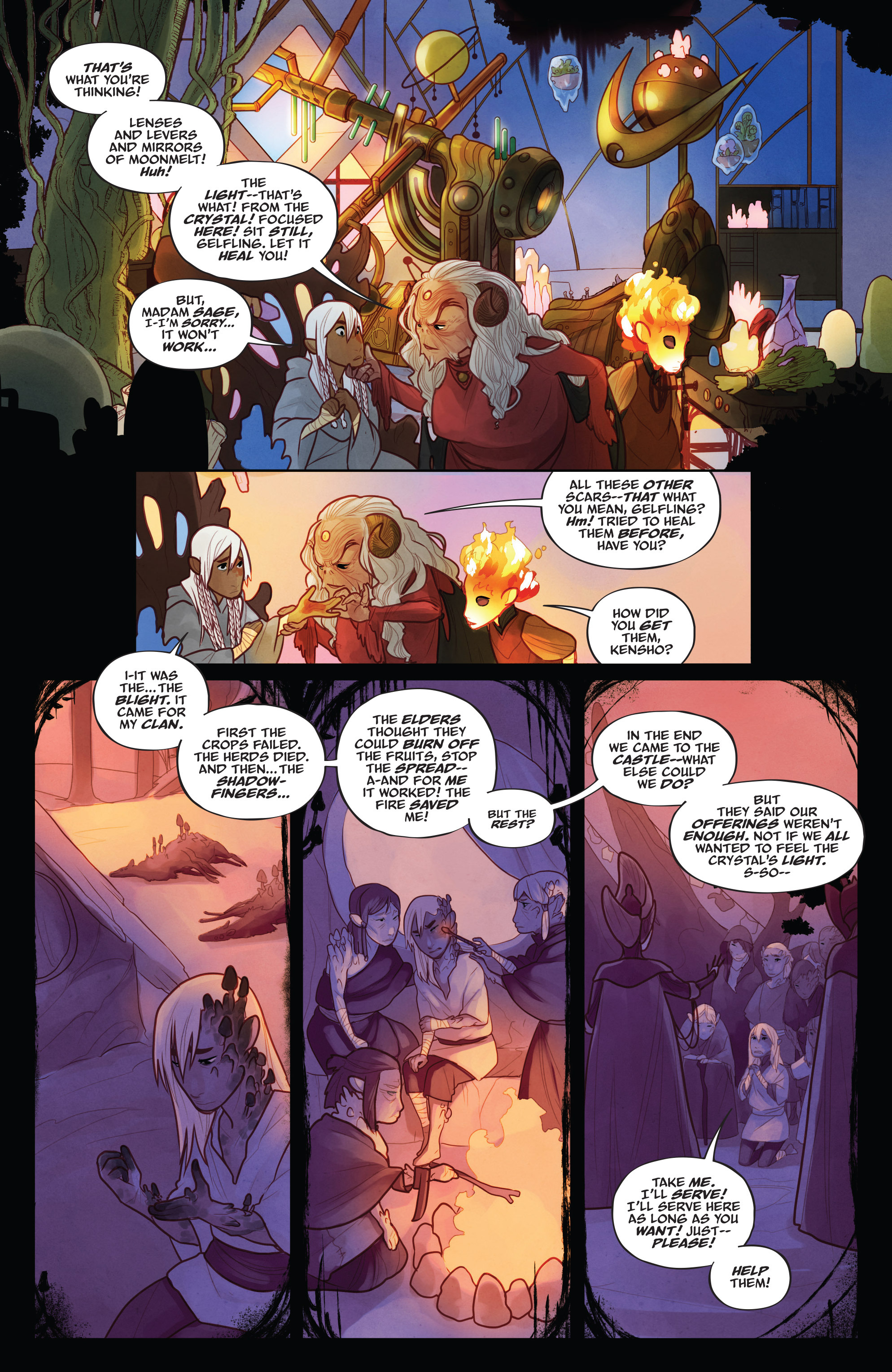 Jim Henson's The Power of the Dark Crystal issue 2 - Page 11