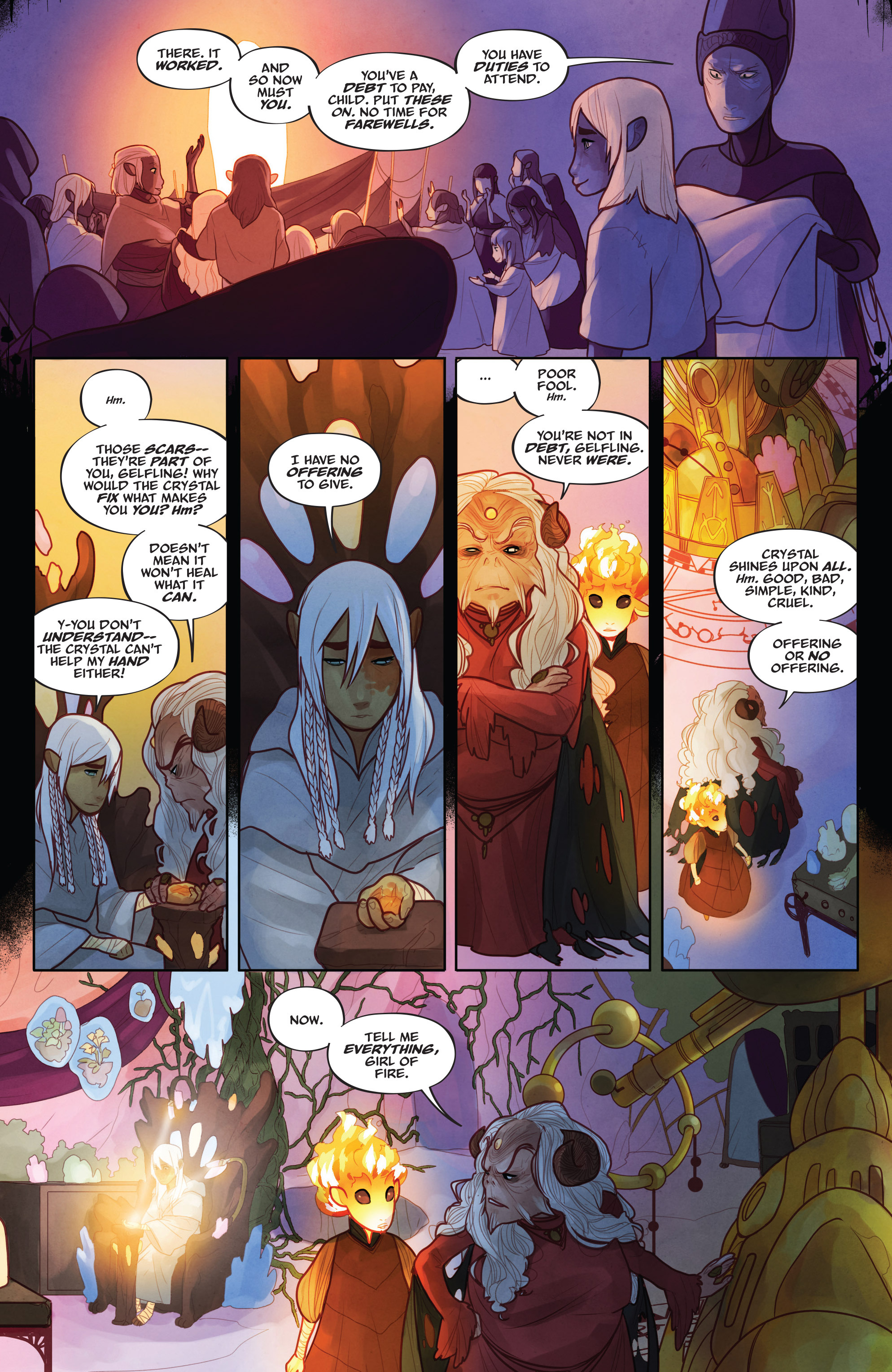 Jim Henson's The Power of the Dark Crystal issue 2 - Page 12