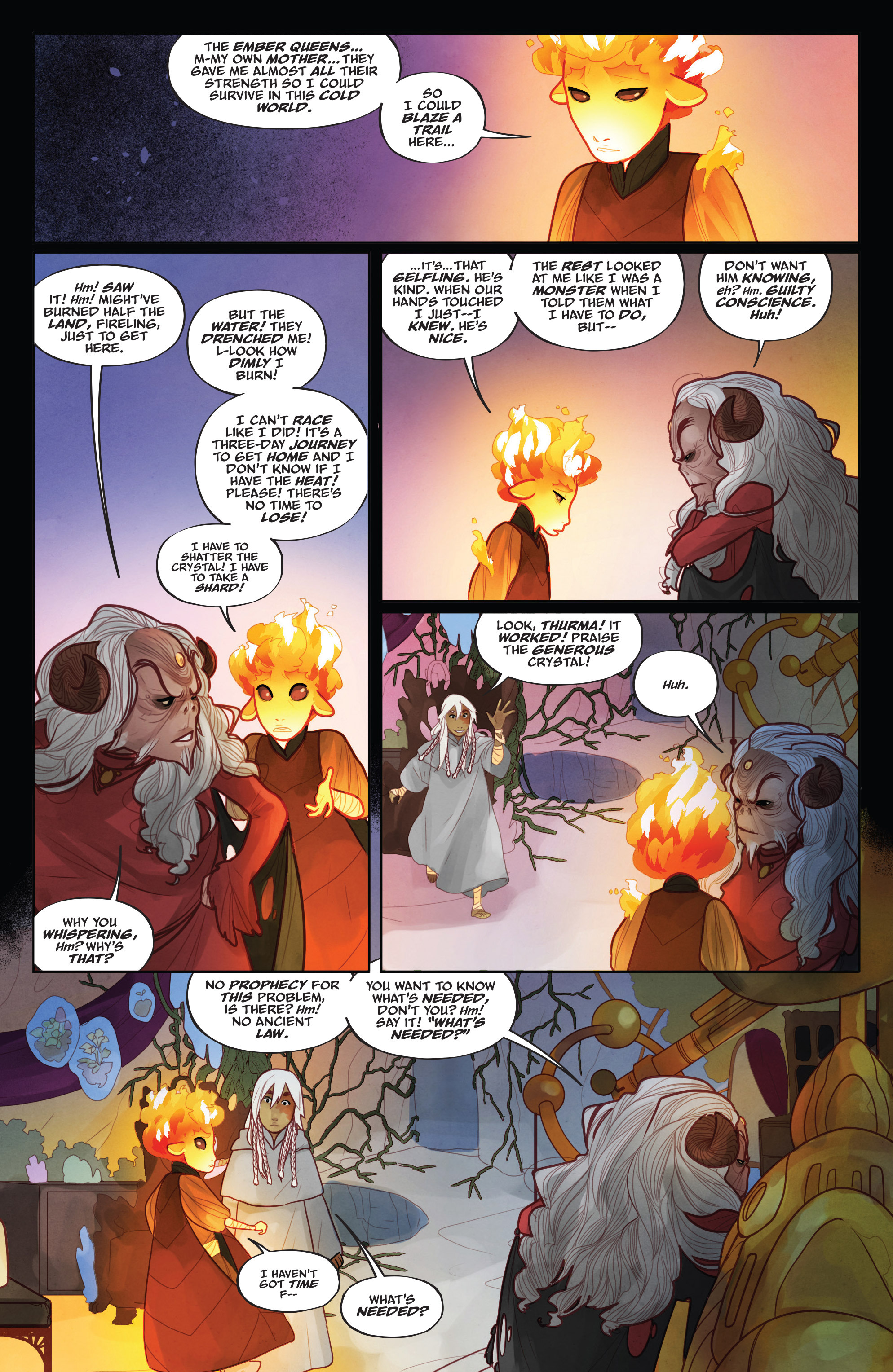 Jim Henson's The Power of the Dark Crystal issue 2 - Page 14