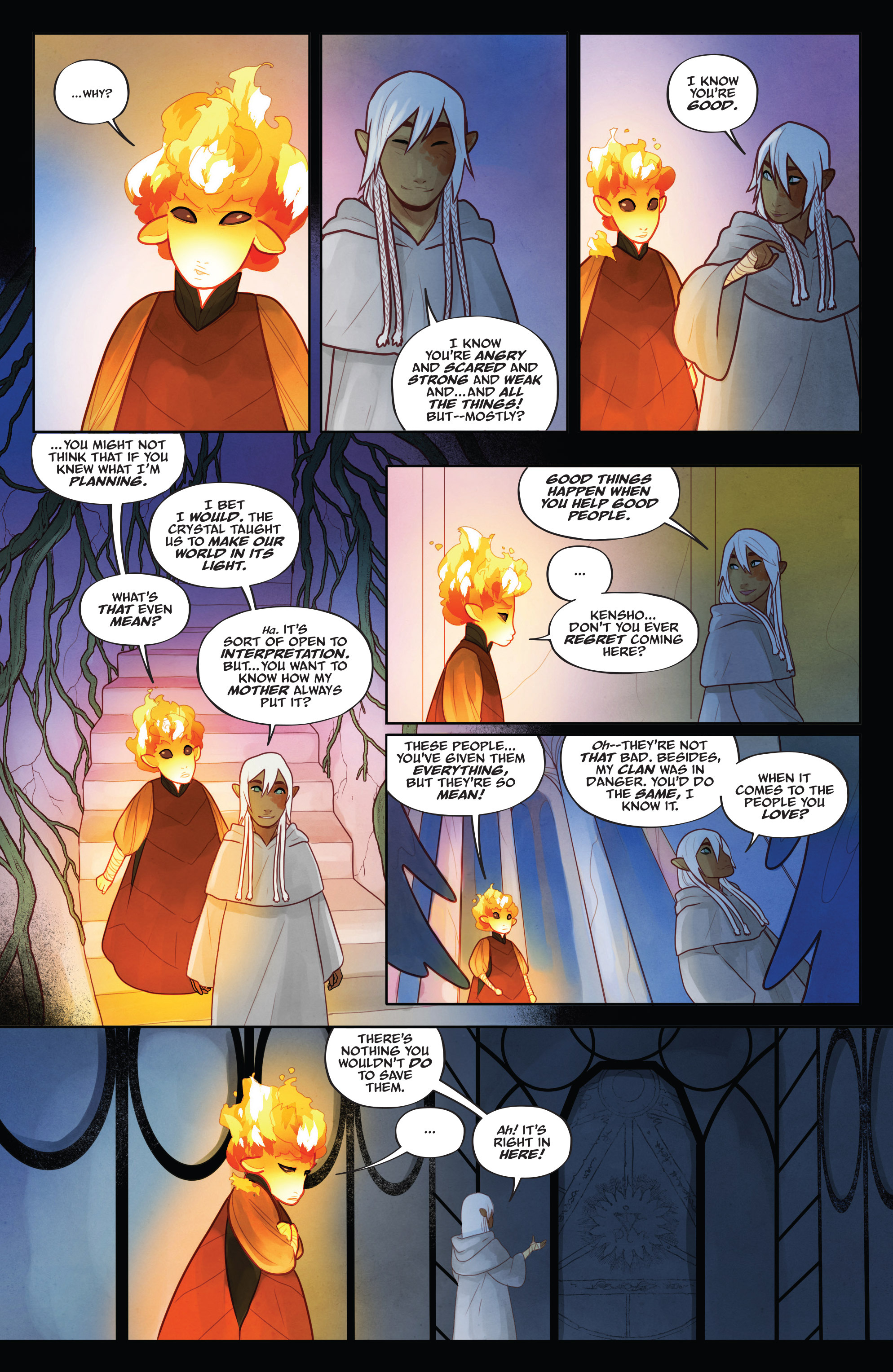 <{ $series->title }} issue 2 - Page 16