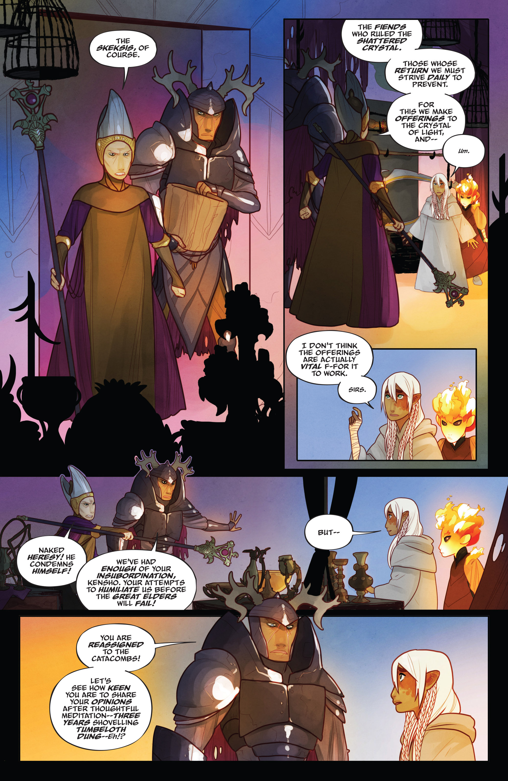 <{ $series->title }} issue 2 - Page 19