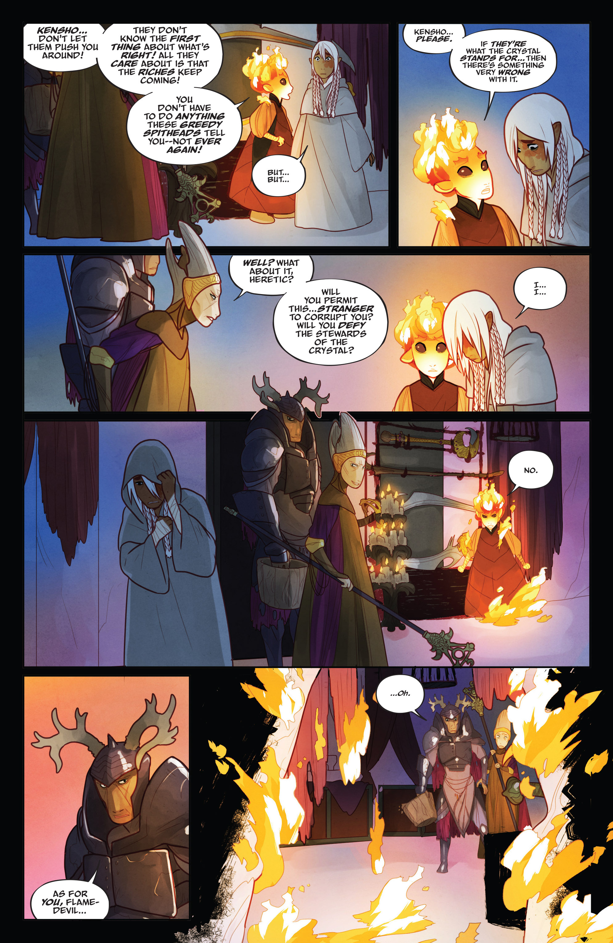 Jim Henson's The Power of the Dark Crystal issue 2 - Page 20