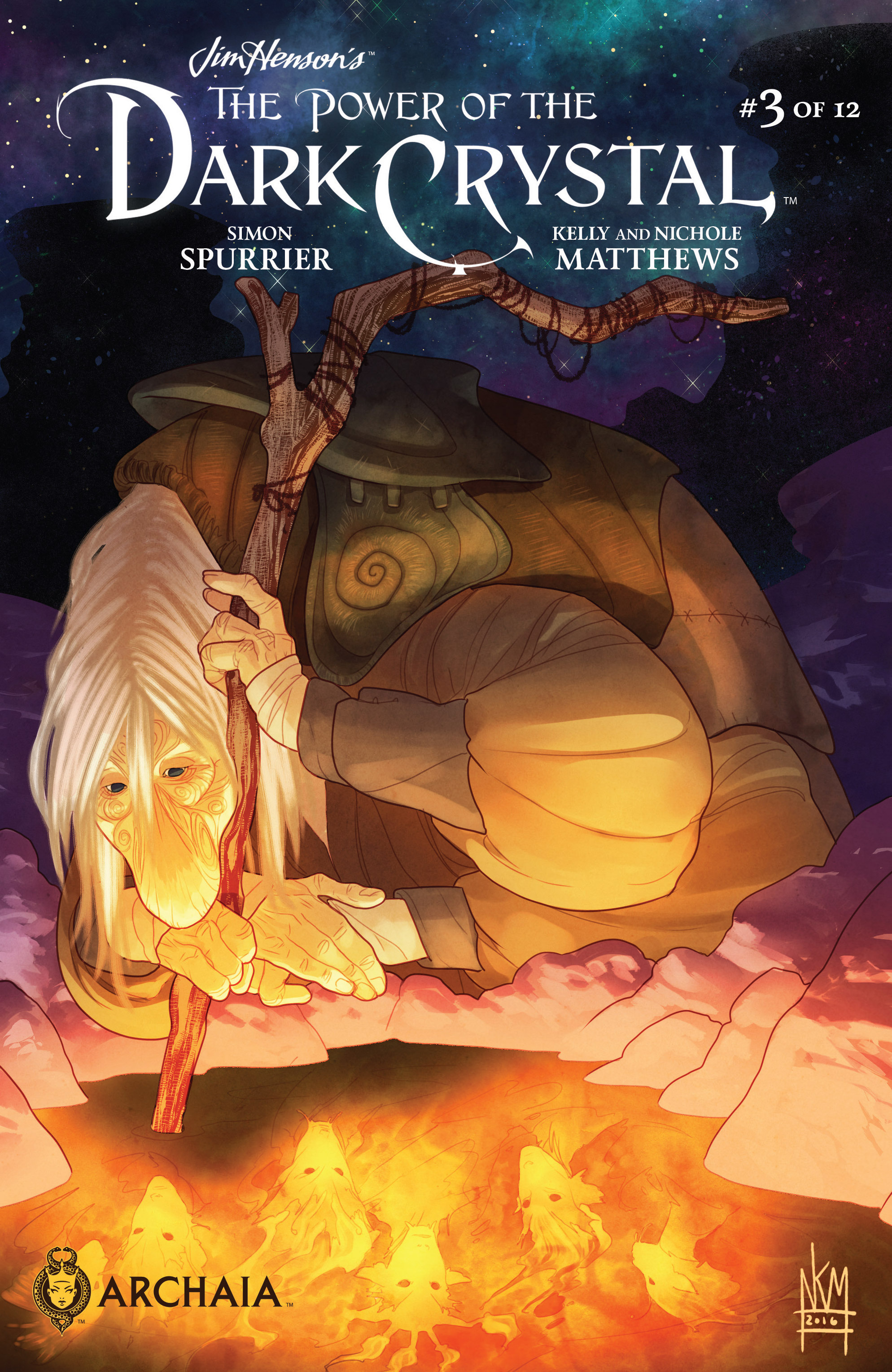 Jim Henson&#039;s The Power of the Dark Crystal-Jim Henson's The Power of the Dark Crystal #3
