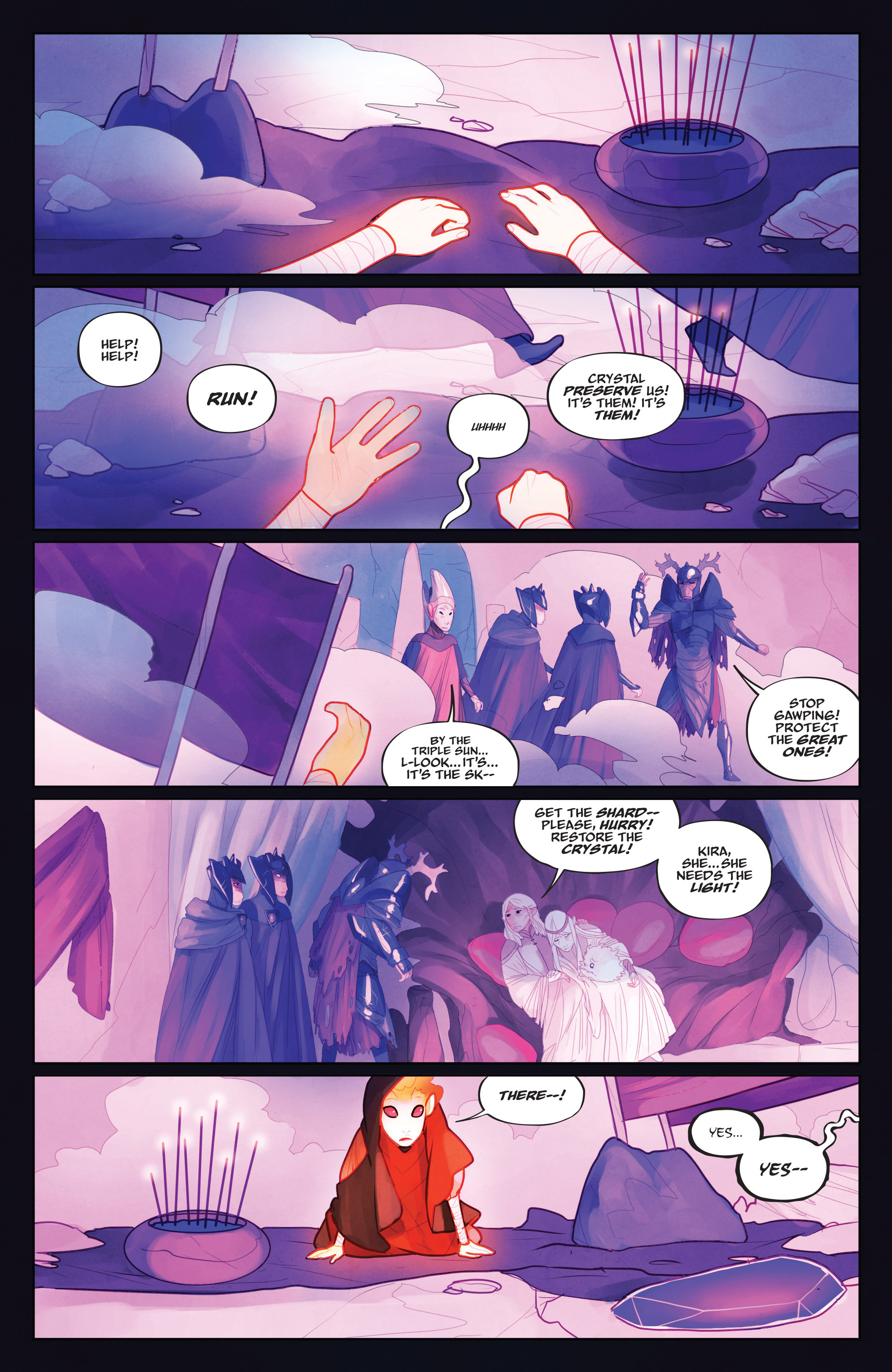 <{ $series->title }} issue 3 - Page 3