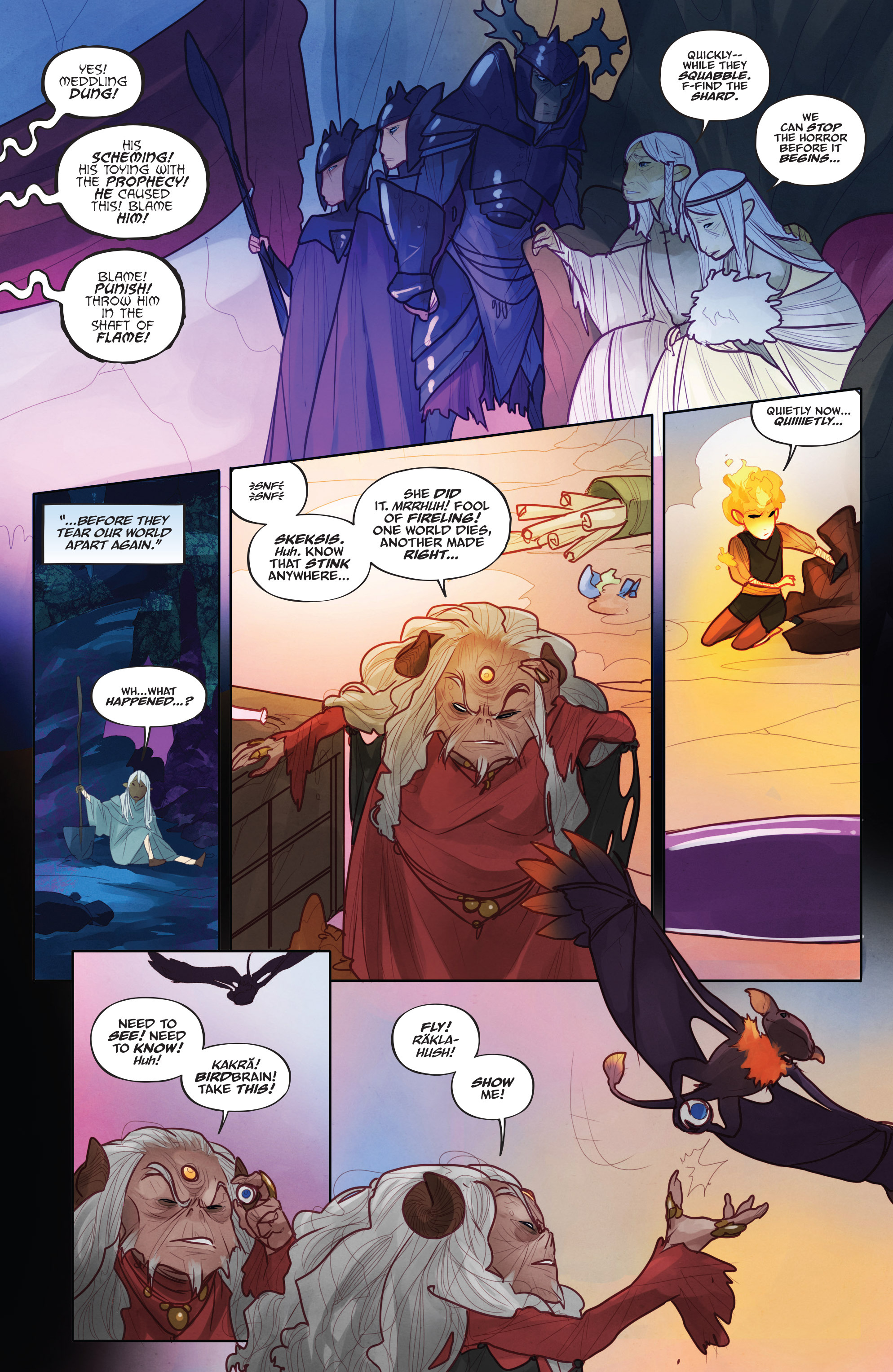 Jim Henson's The Power of the Dark Crystal issue 3 - Page 6