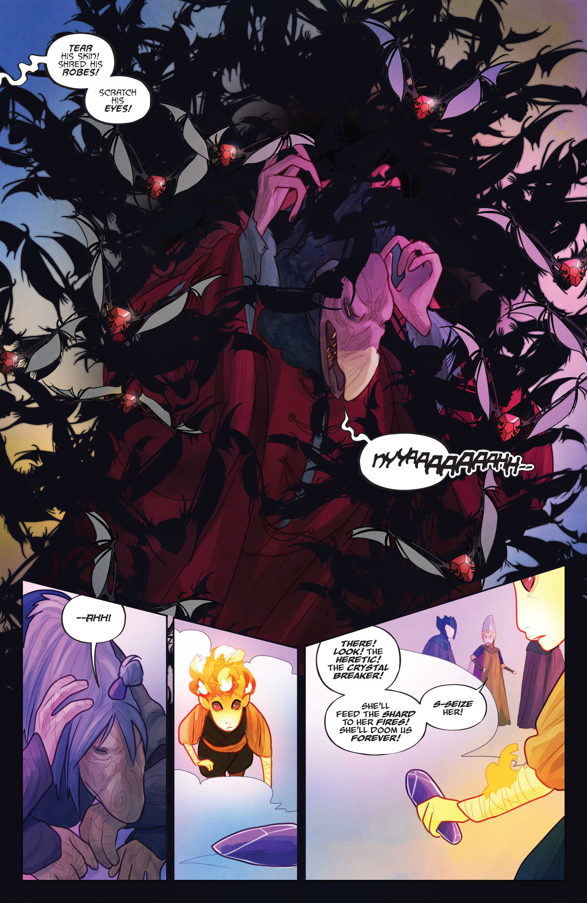 <{ $series->title }} issue 3 - Page 8