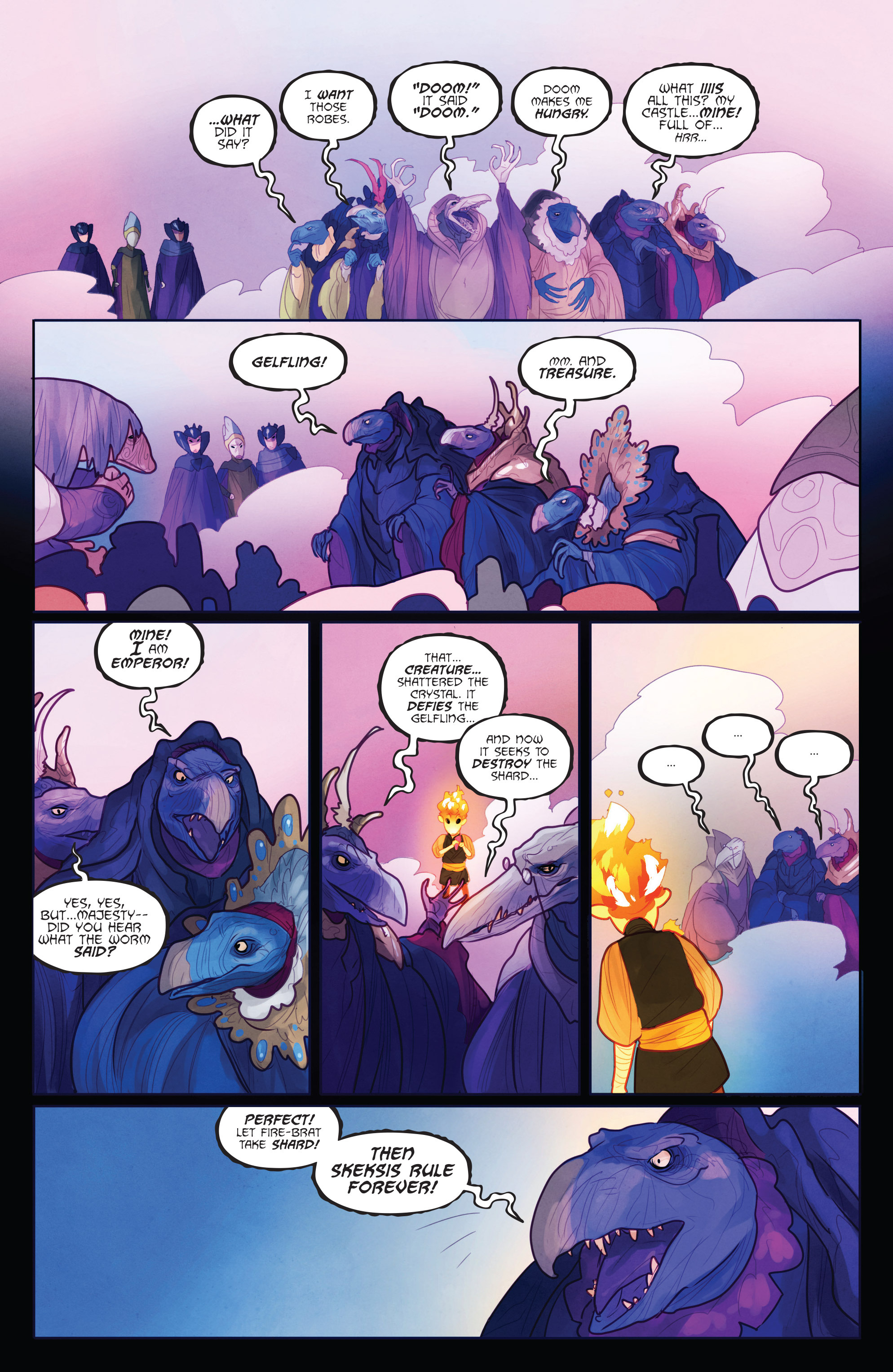 <{ $series->title }} issue 3 - Page 9