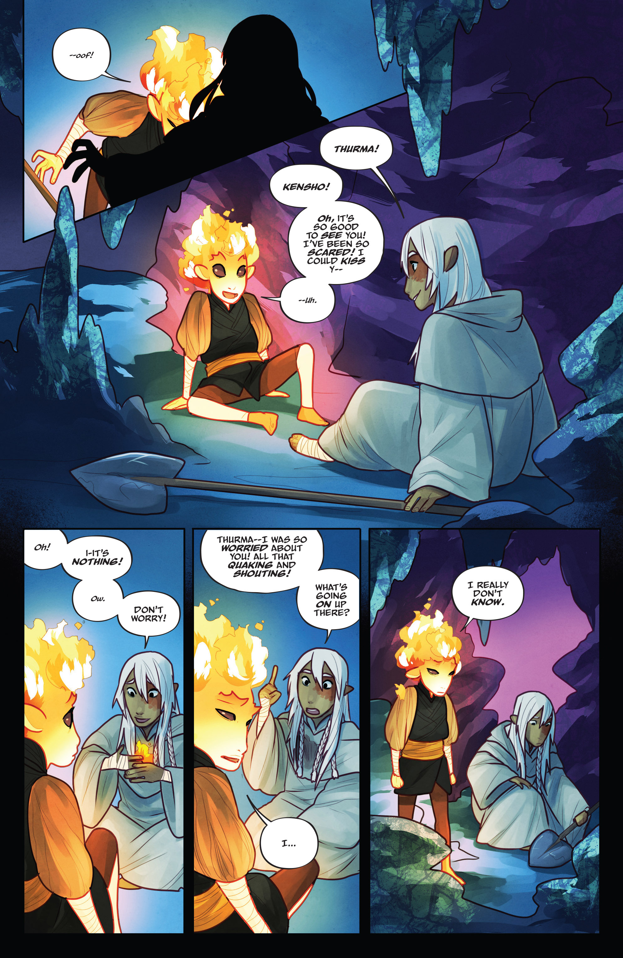 <{ $series->title }} issue 3 - Page 16