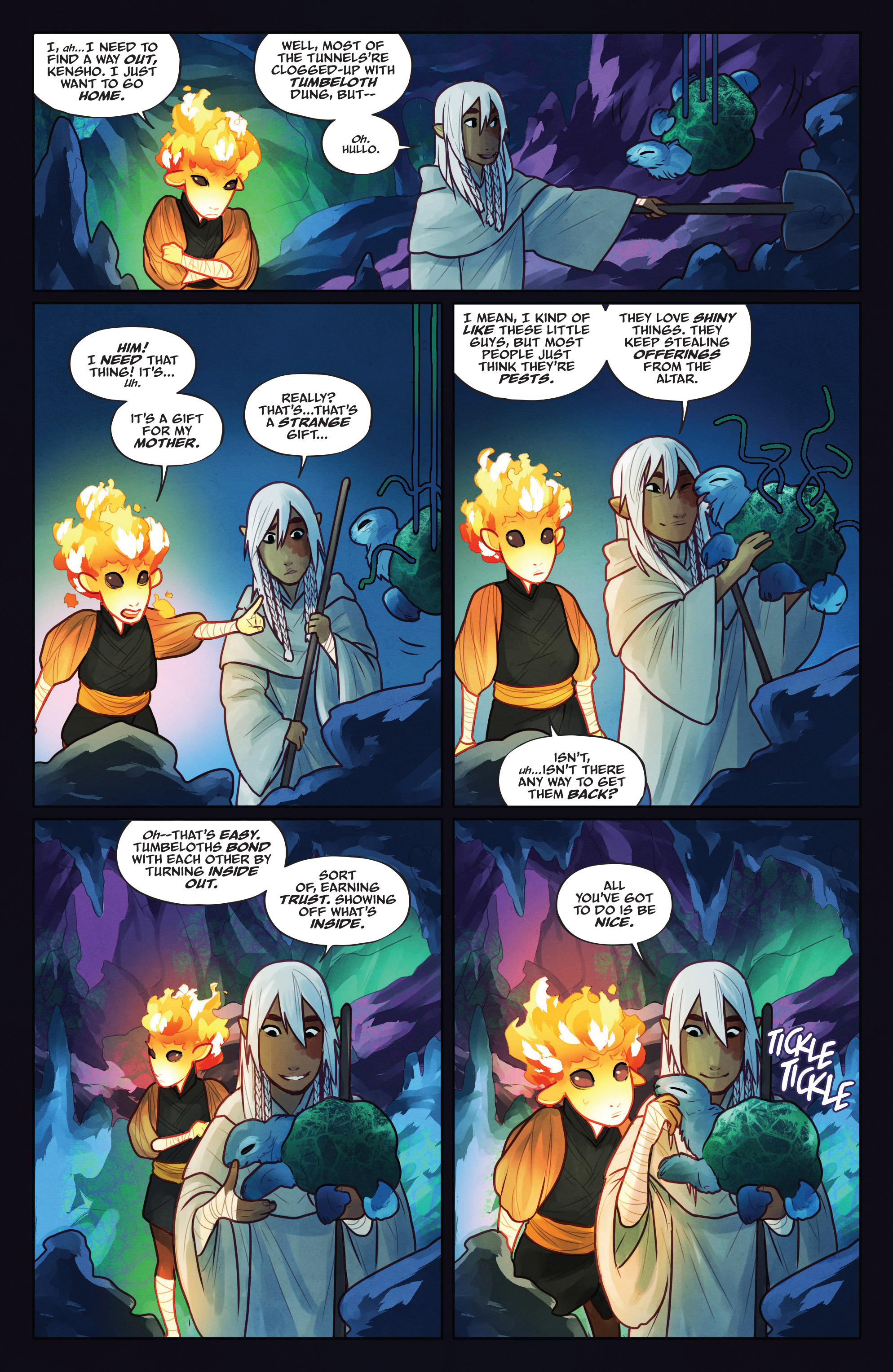 <{ $series->title }} issue 3 - Page 17