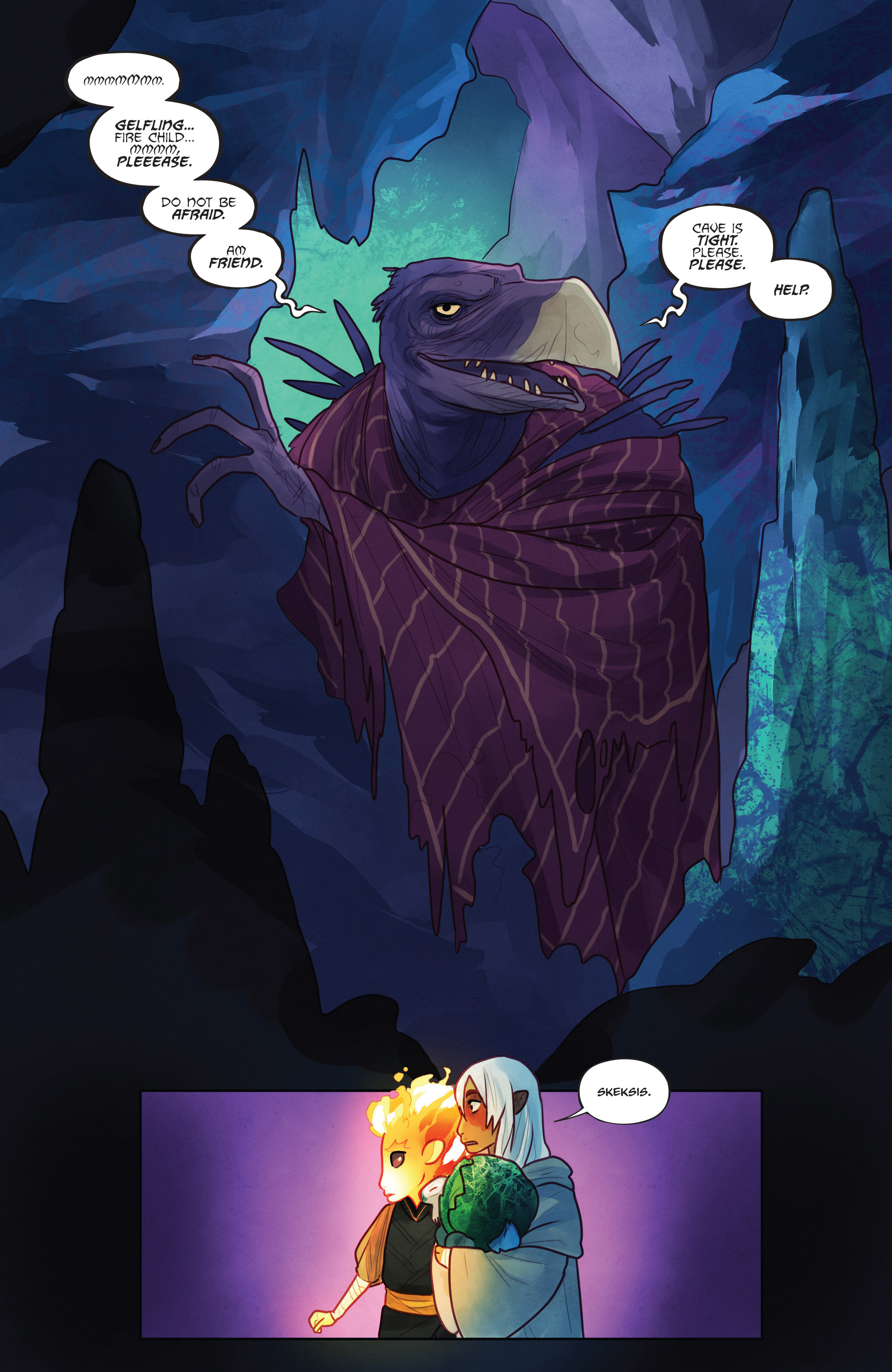 Jim Henson's The Power of the Dark Crystal issue 3 - Page 19