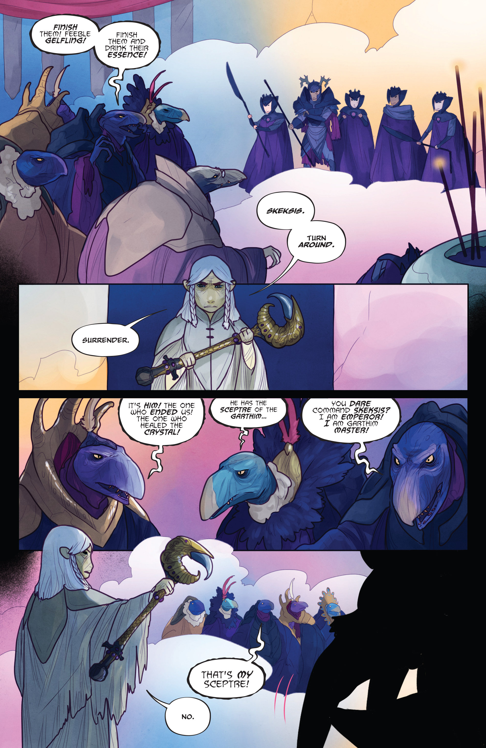 <{ $series->title }} issue 3 - Page 22