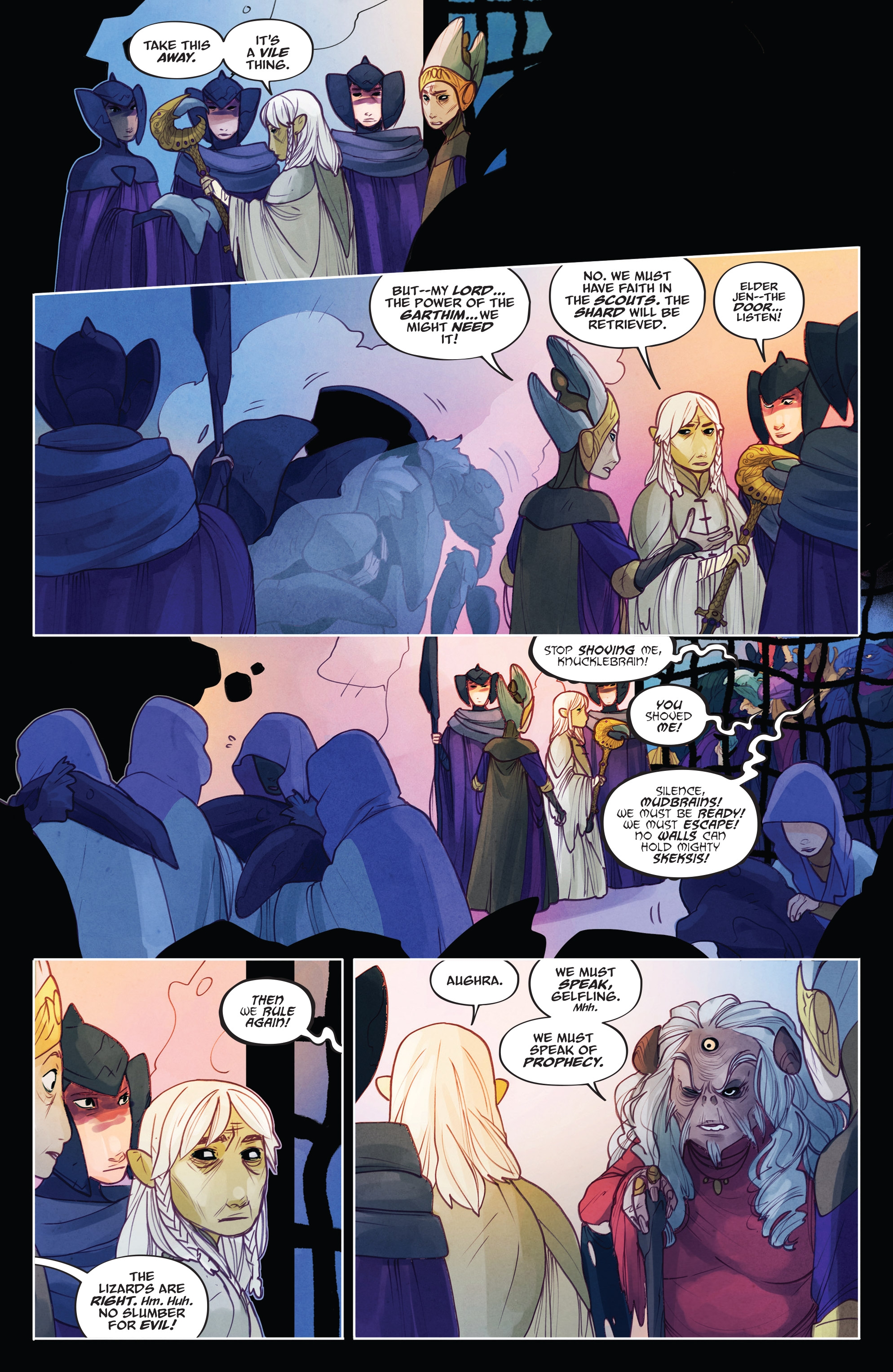 Jim Henson's The Power of the Dark Crystal issue 4 - Page 7