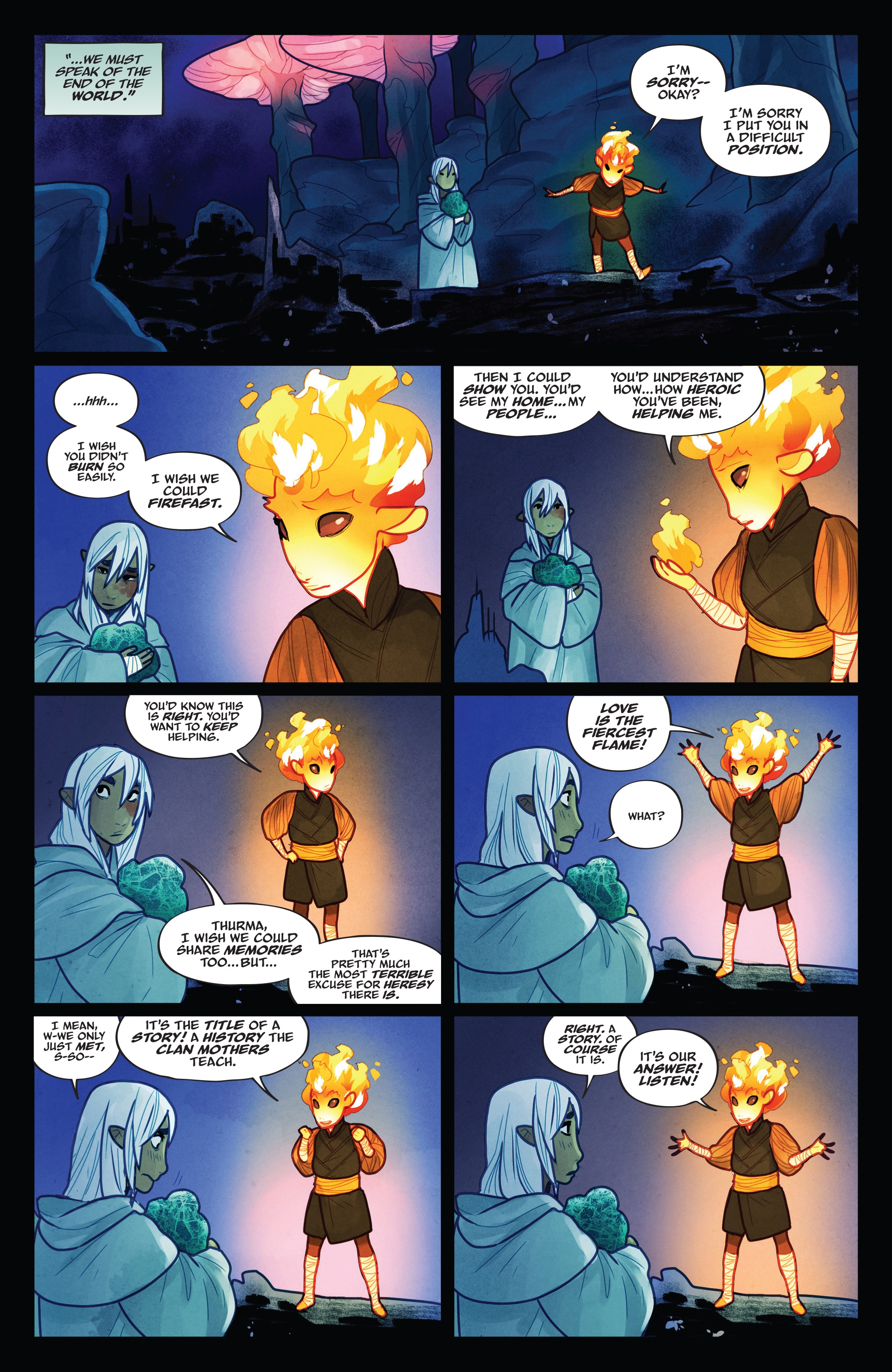 <{ $series->title }} issue 4 - Page 8