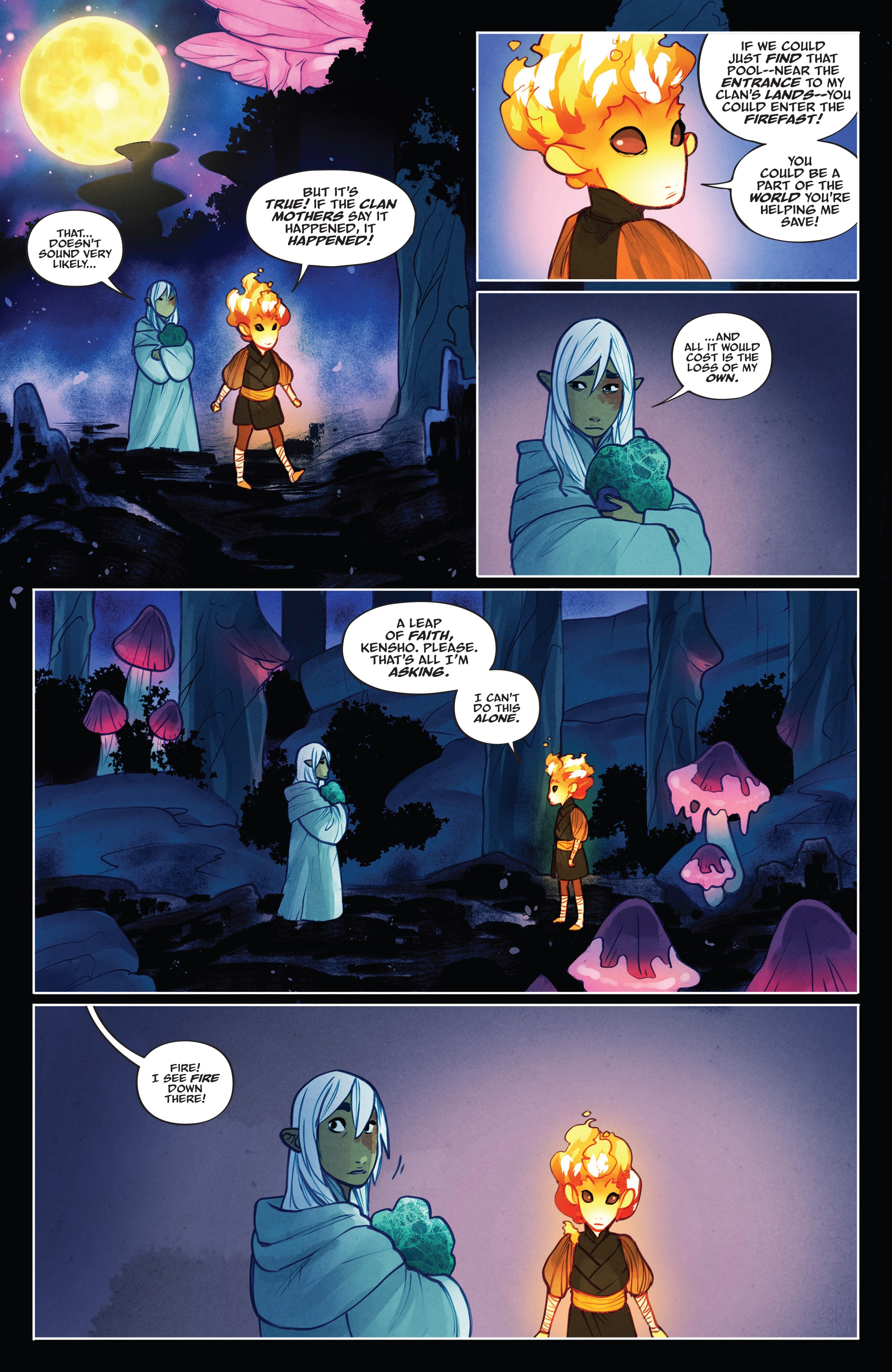 <{ $series->title }} issue 4 - Page 10