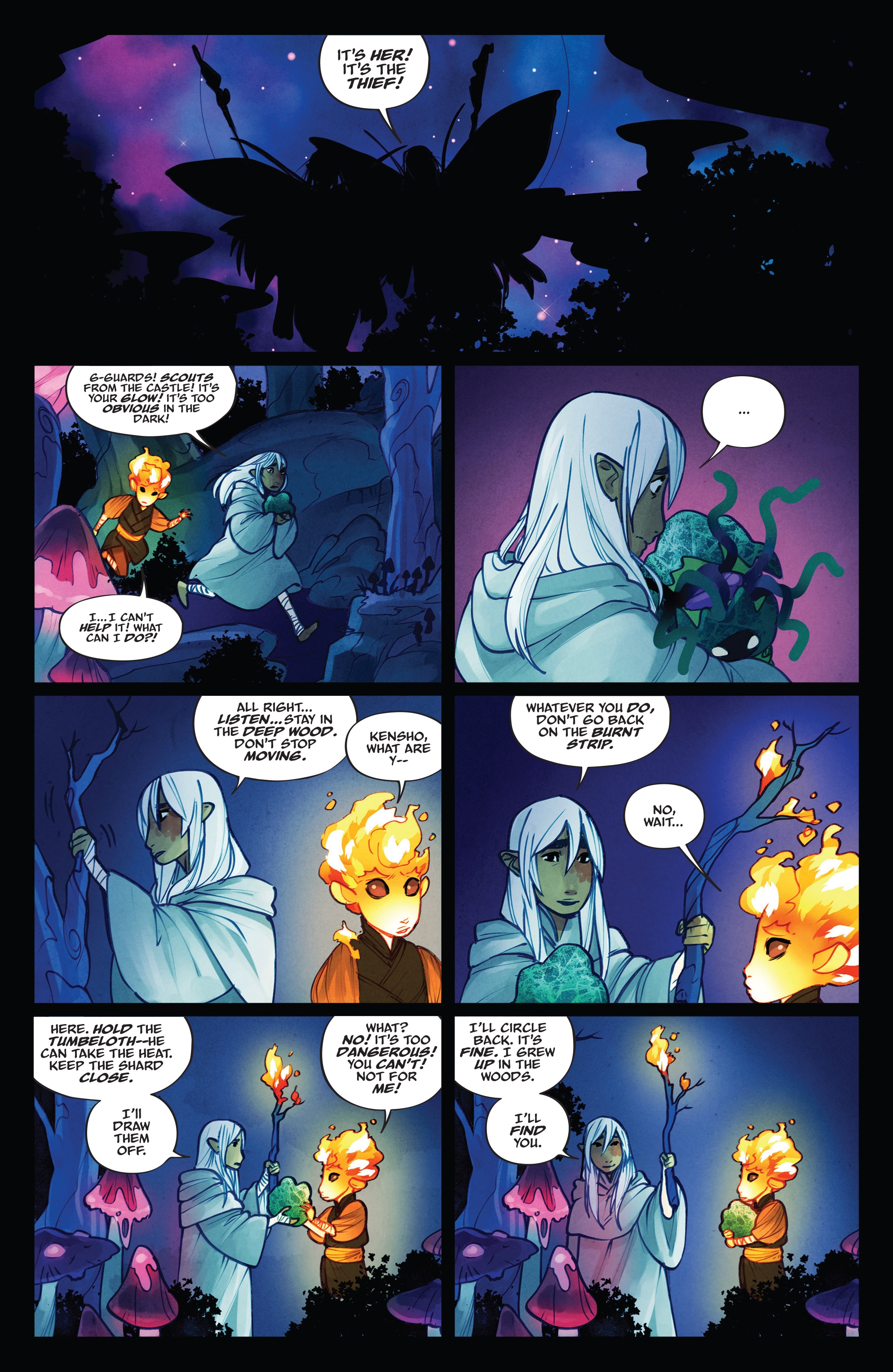 <{ $series->title }} issue 4 - Page 11