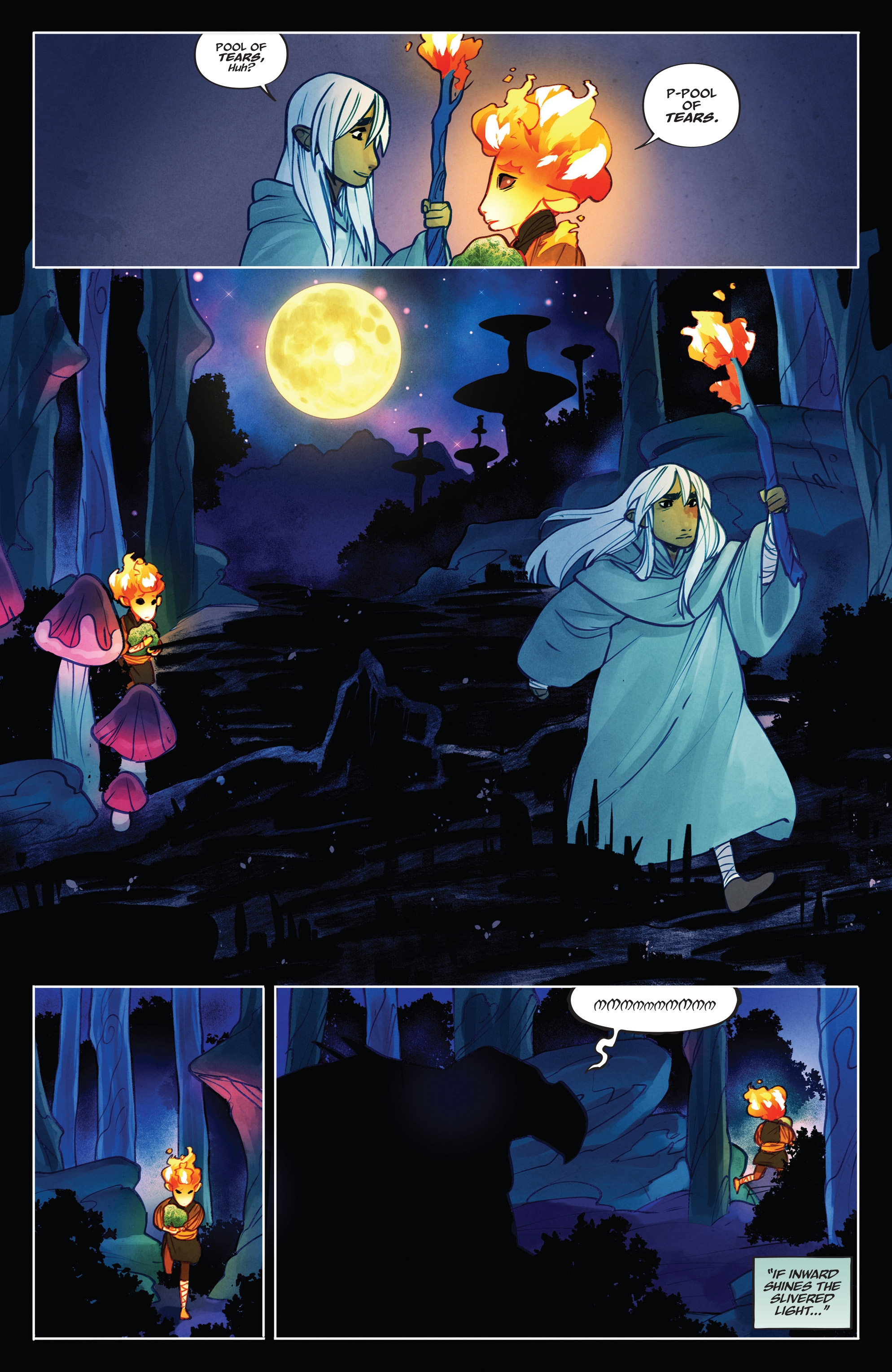 Jim Henson's The Power of the Dark Crystal issue 4 - Page 12