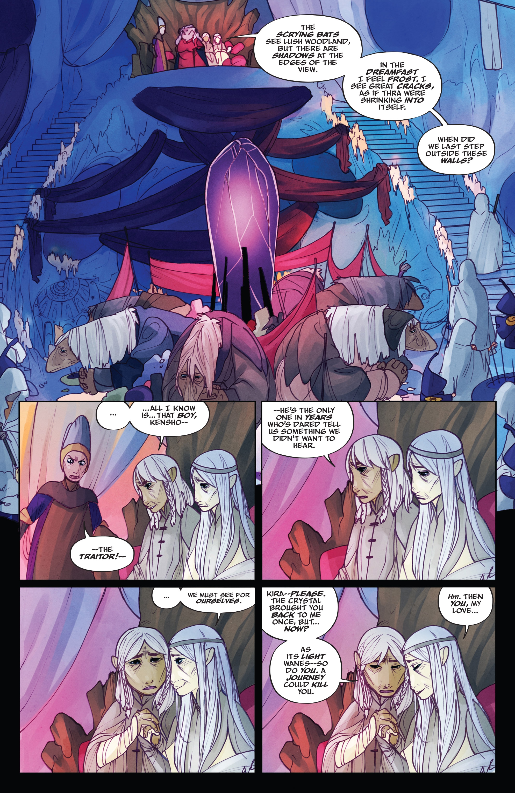 Jim Henson's The Power of the Dark Crystal issue 4 - Page 14