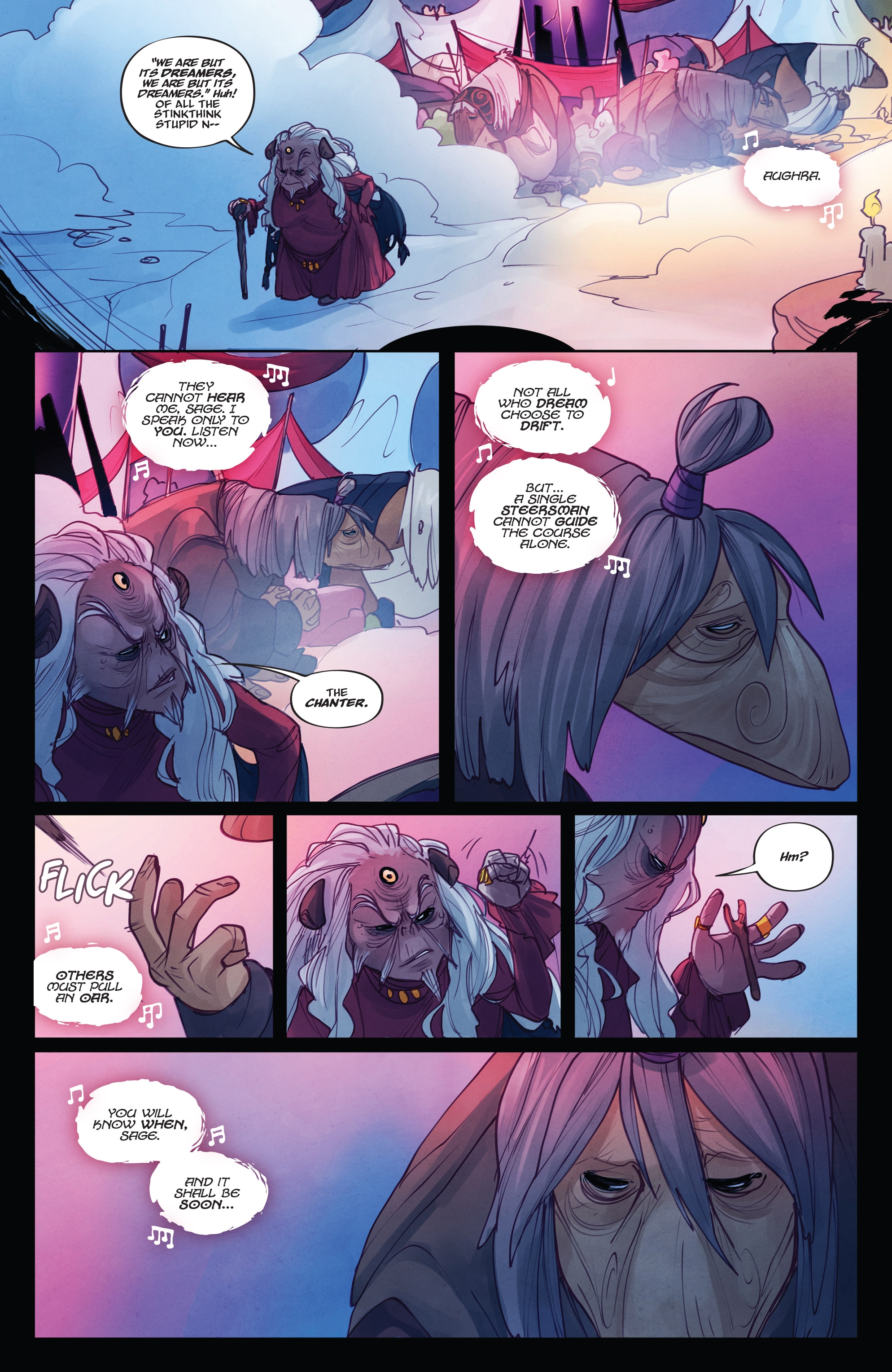 Jim Henson's The Power of the Dark Crystal issue 4 - Page 19