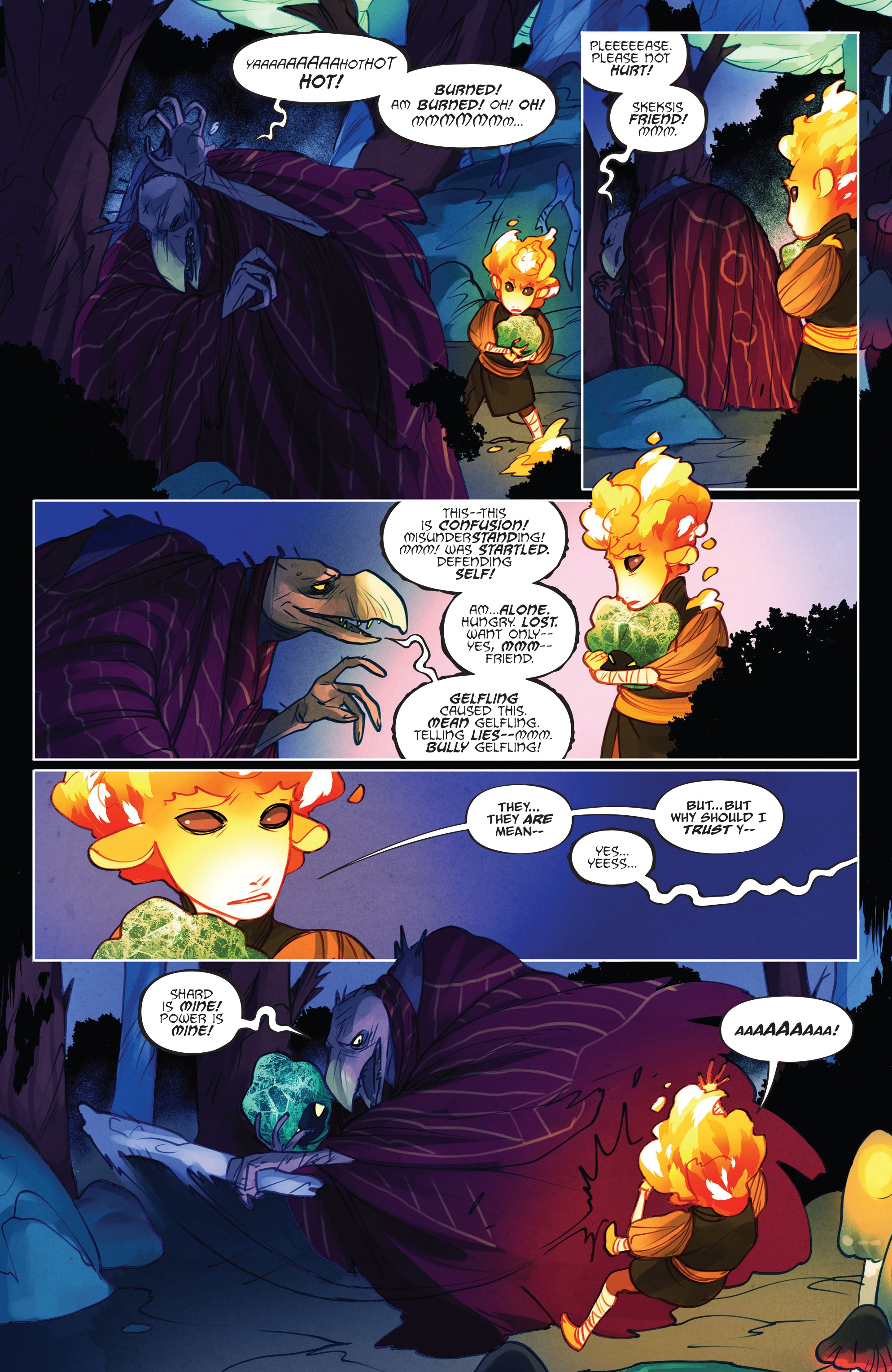 Jim Henson's The Power of the Dark Crystal issue 4 - Page 21